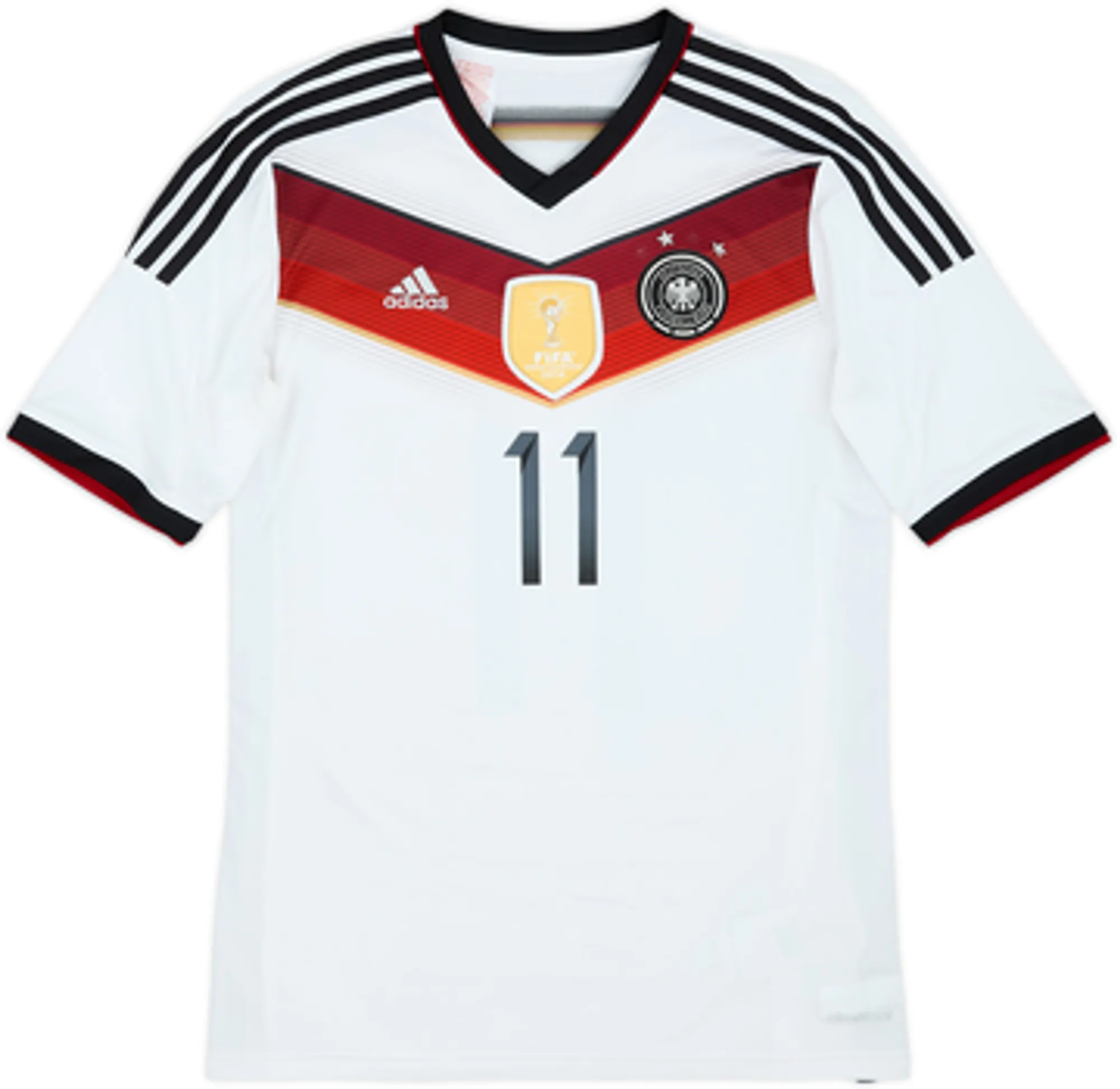 2014-15 Germany Home Shirt Klose #11 - 5/10 - (XL.Boys)