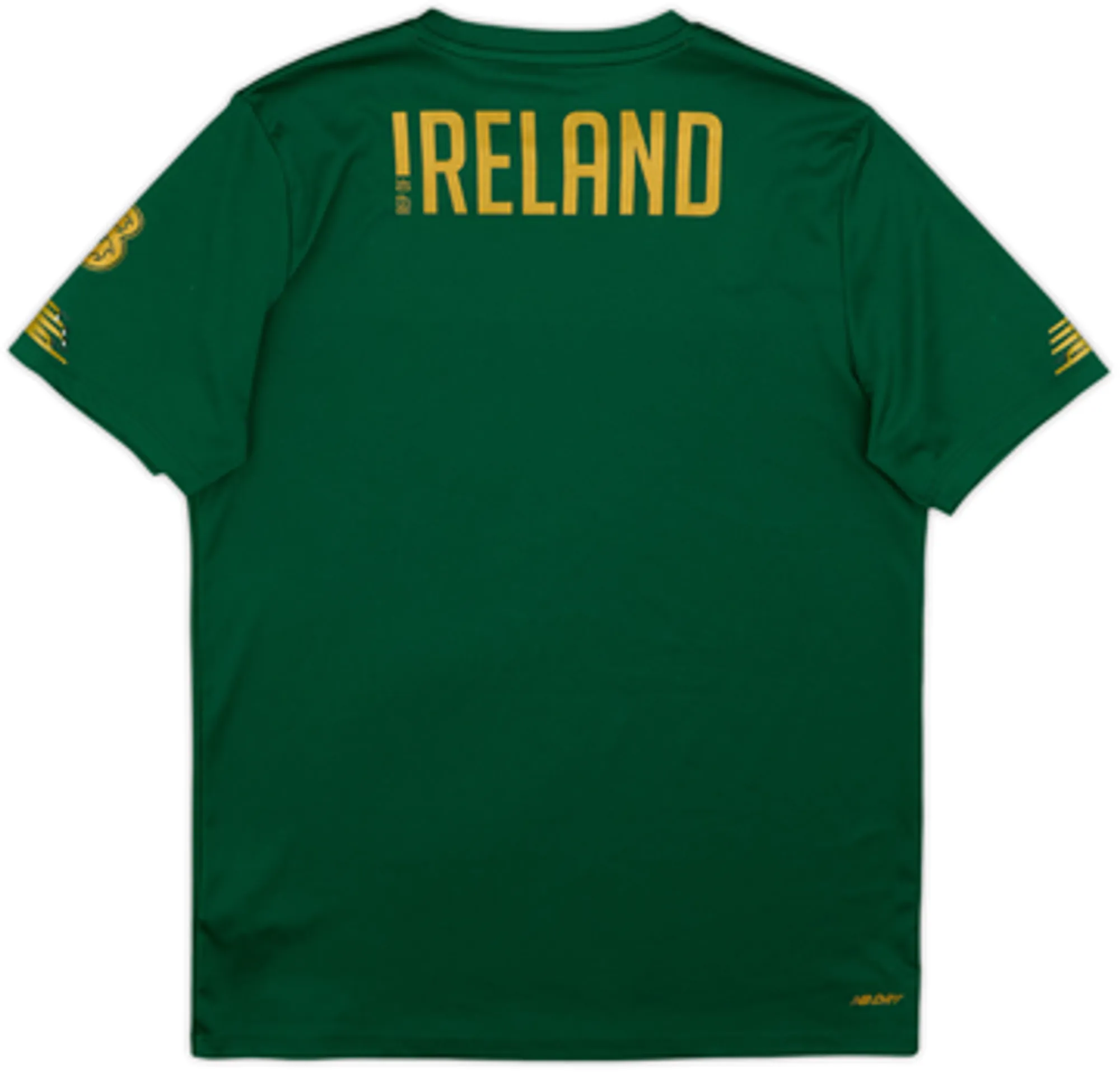 2020-21 Ireland New Balance Training Shirt - 9/10 - (L.Boys)