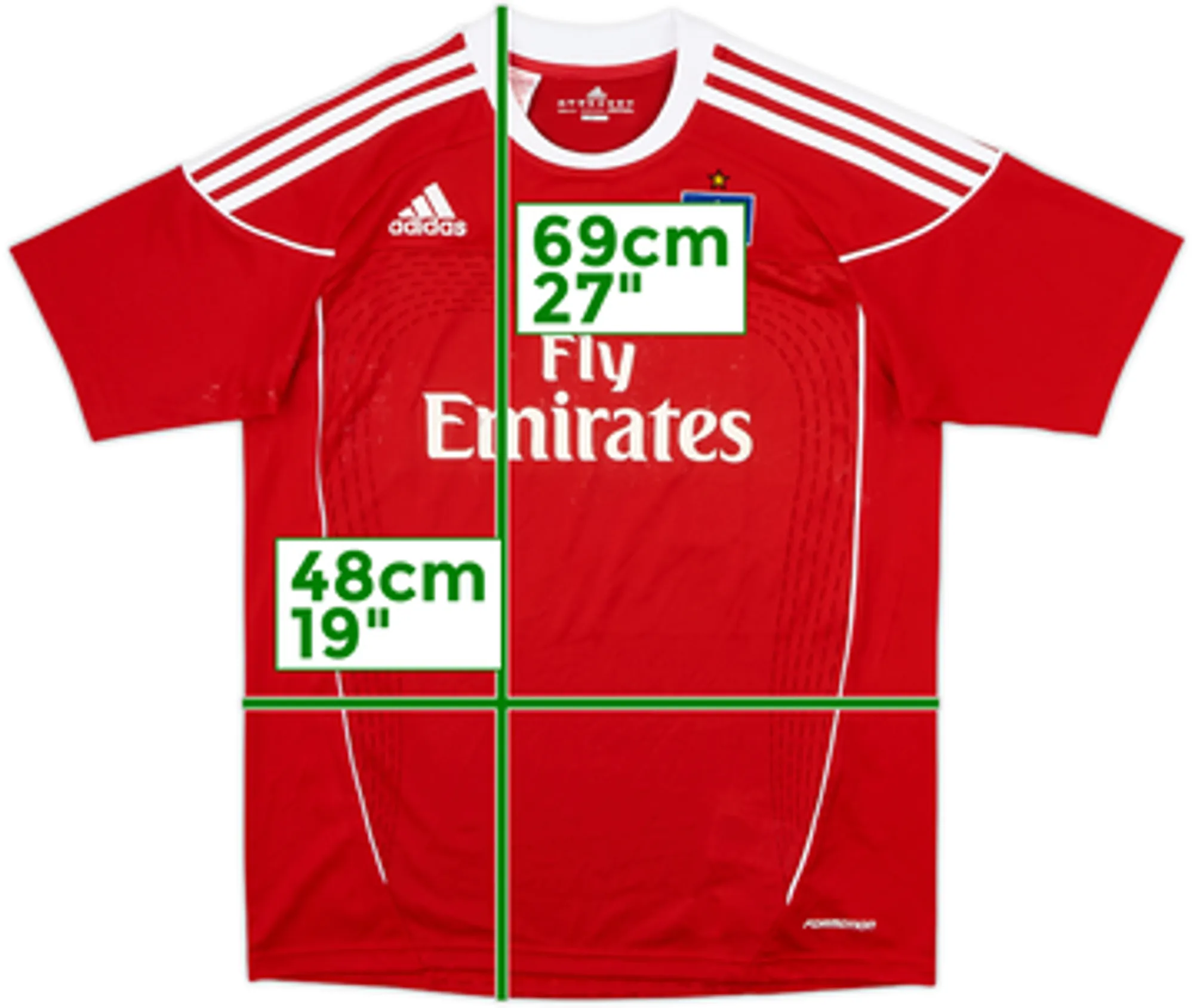 2010-11 Hamburg Third Shirt - 5/10 - (L.Boys)