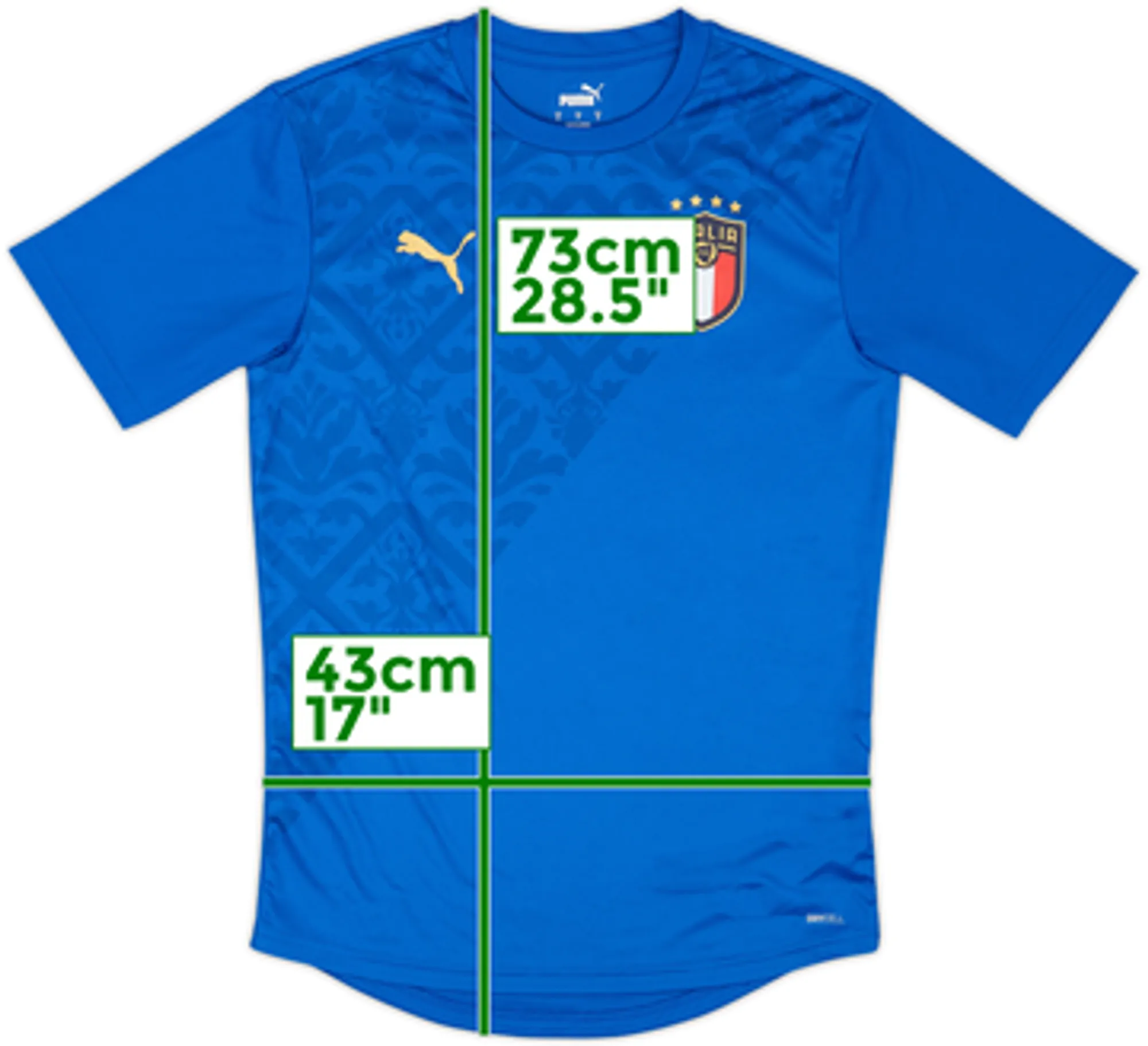 2019 Italy Puma Pre-Match Training Shirt - 10/10 - (S)