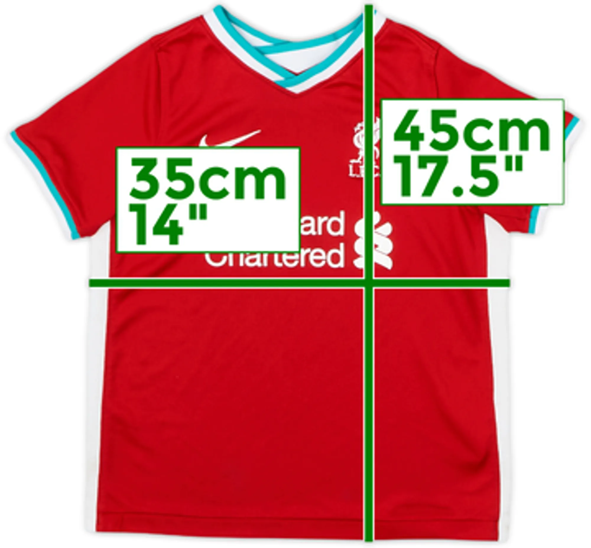 2020-21 Liverpool Home Shirt - 10/10 - (4-5 Years)