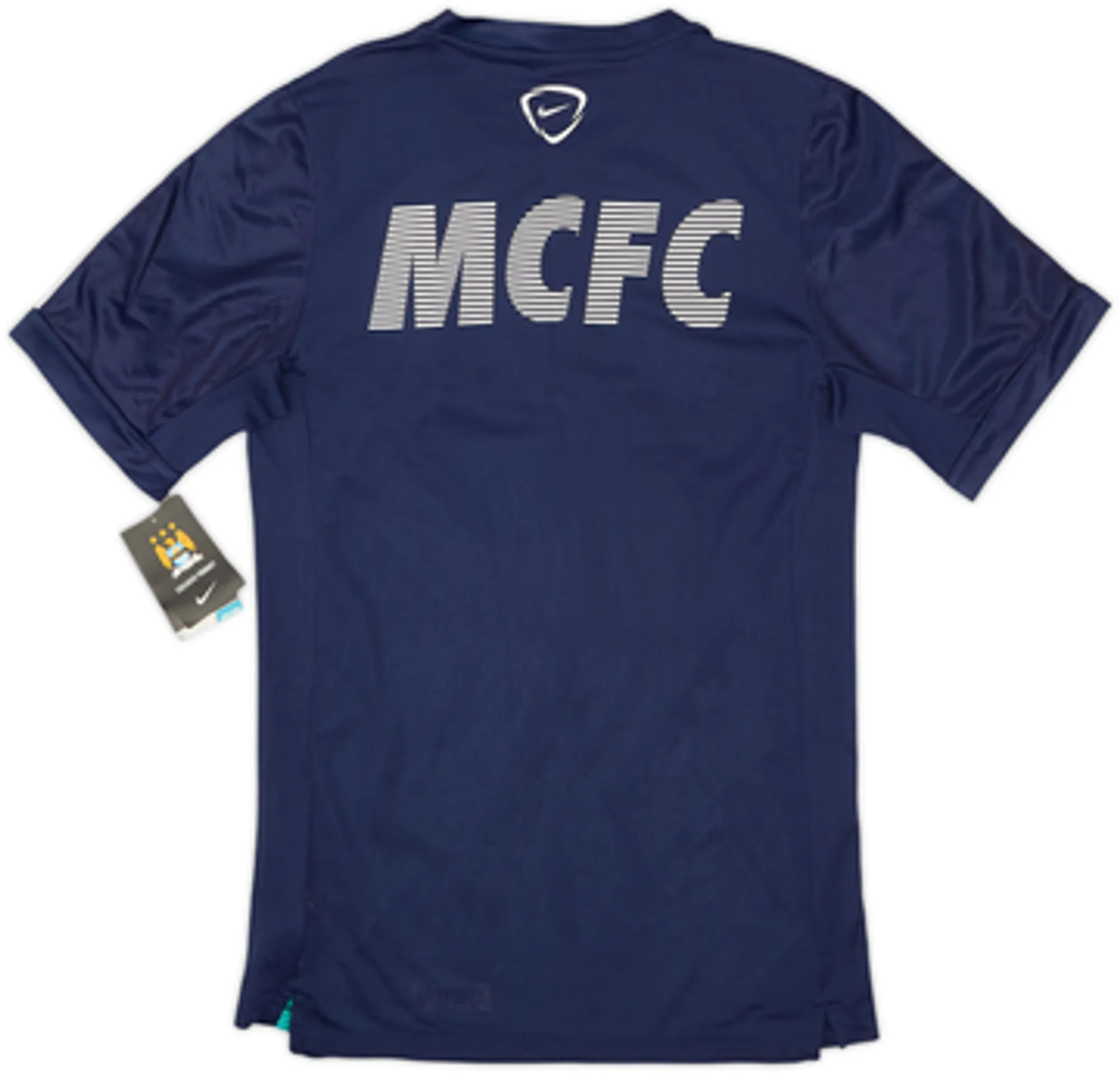 2015-16 Manchester City Nike Authentic Training Shirt (S)