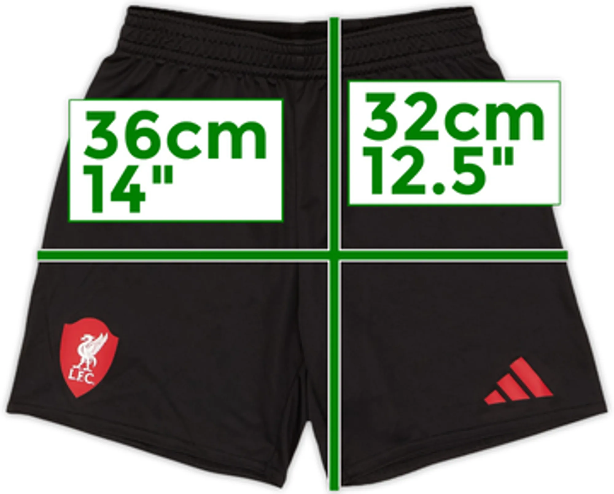 2025-26 Liverpool Away Shorts - 10/10 - (5-6 Years)