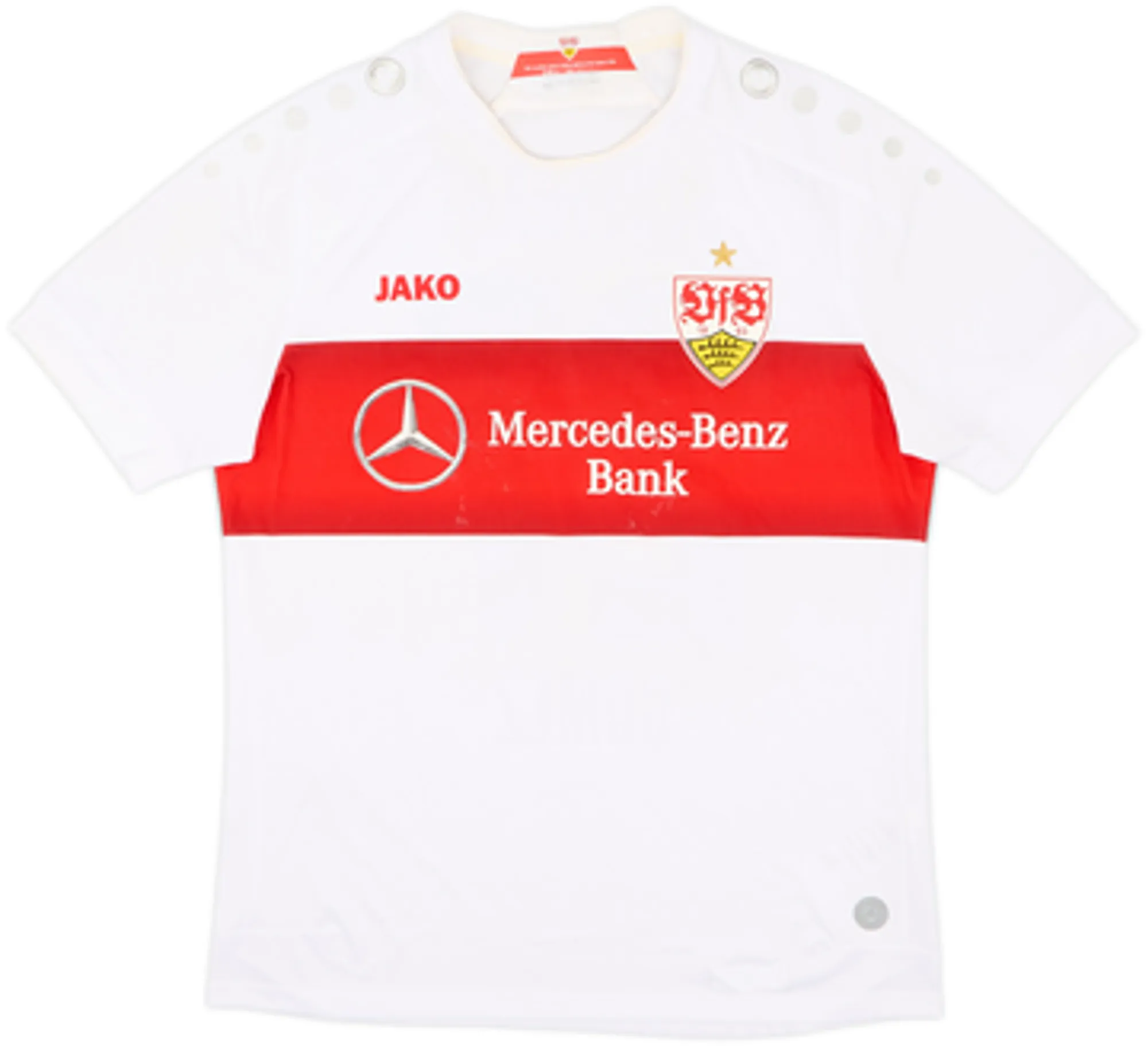 2019-20 Stuttgart Home Shirt Gomez #27 - 6/10 - (M)