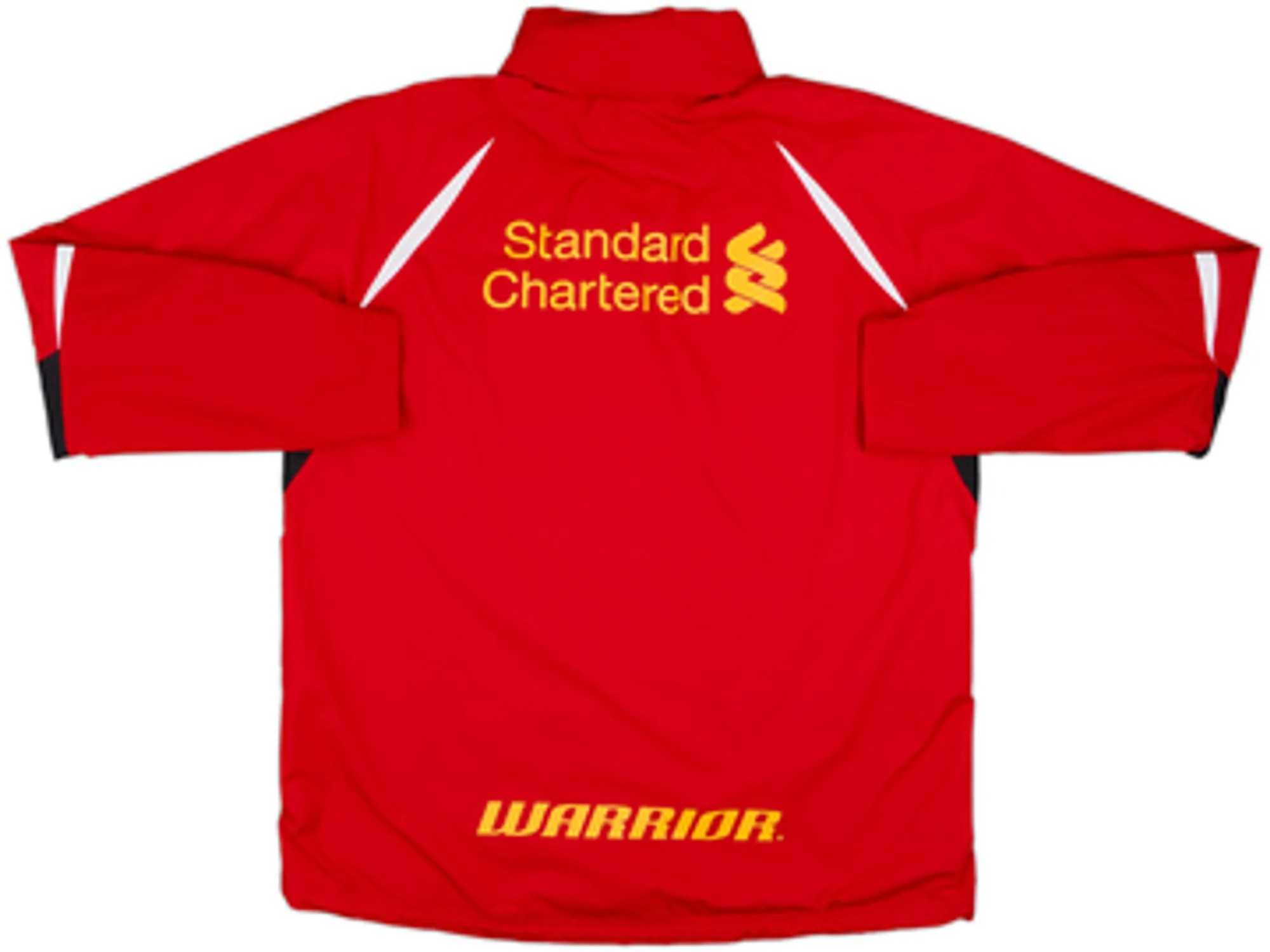 2012-13 Liverpool Warrior Staff Issue Hooded Rain Jacket ZI (Zaq Ifbal) - 9/10 - (M)