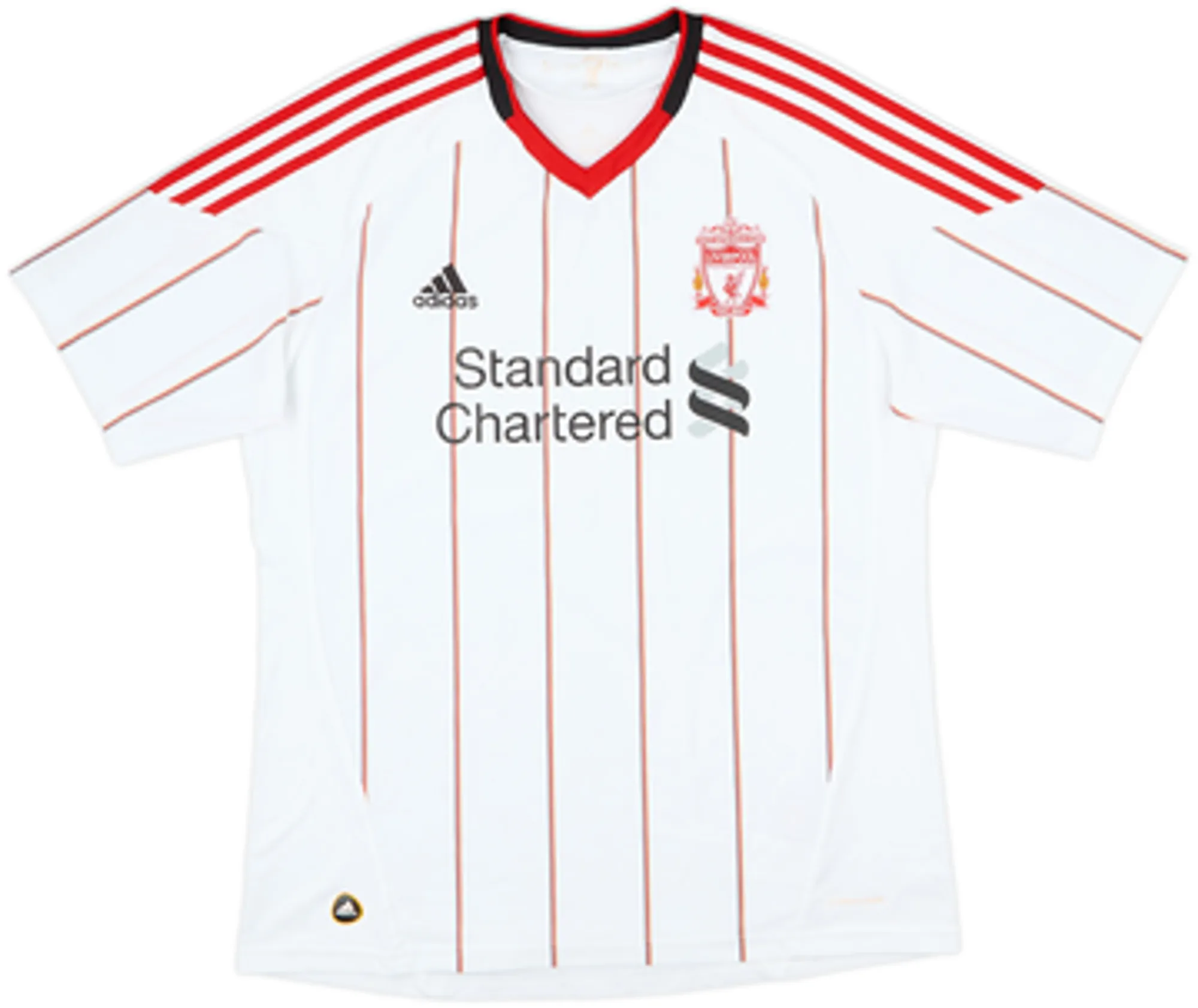 2010-11 Liverpool Away Shirt Suarez #7 - 8/10 - (L)