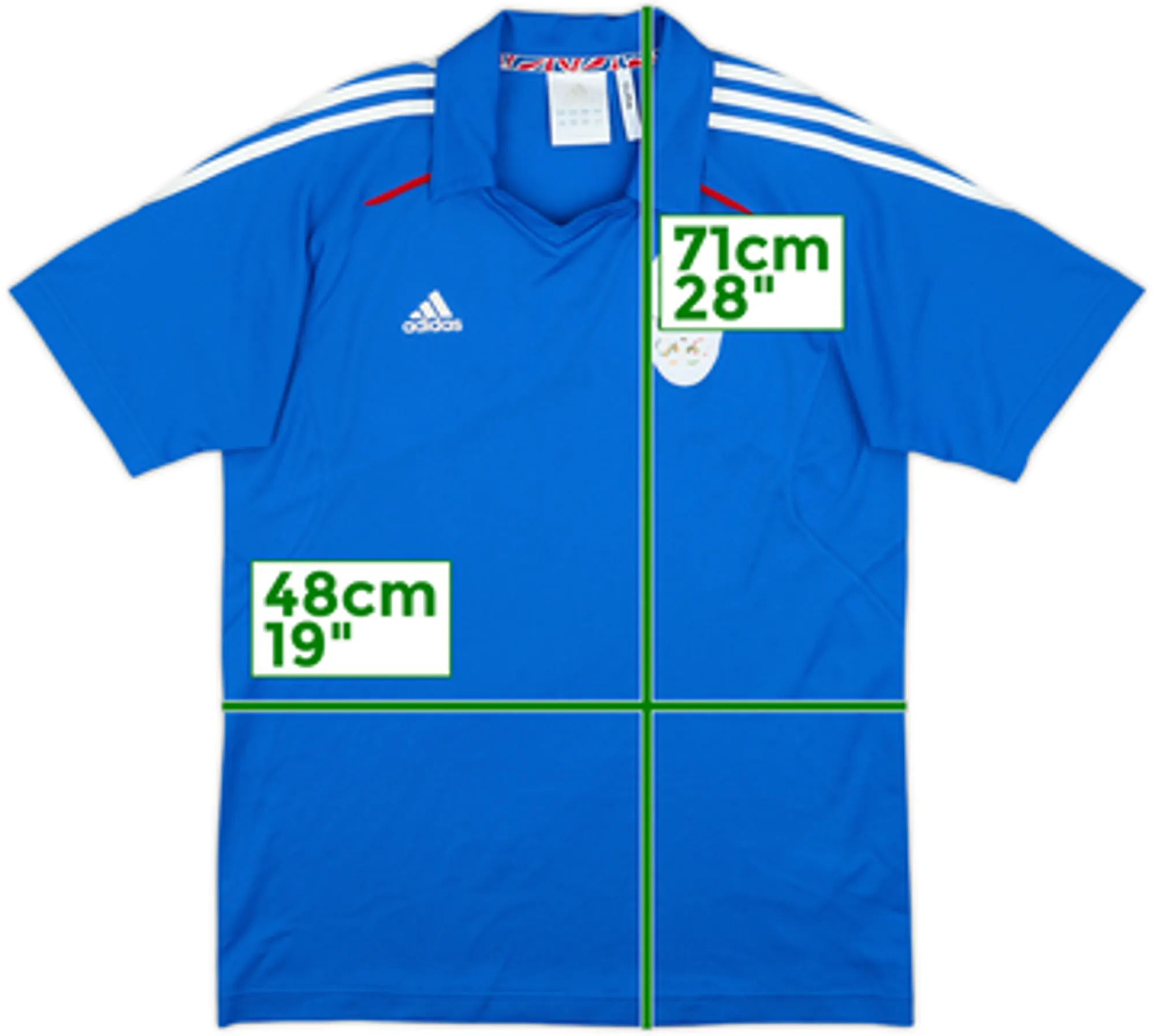 2011-12 Team GB adidas Polo Shirt - 4/10 - (S)