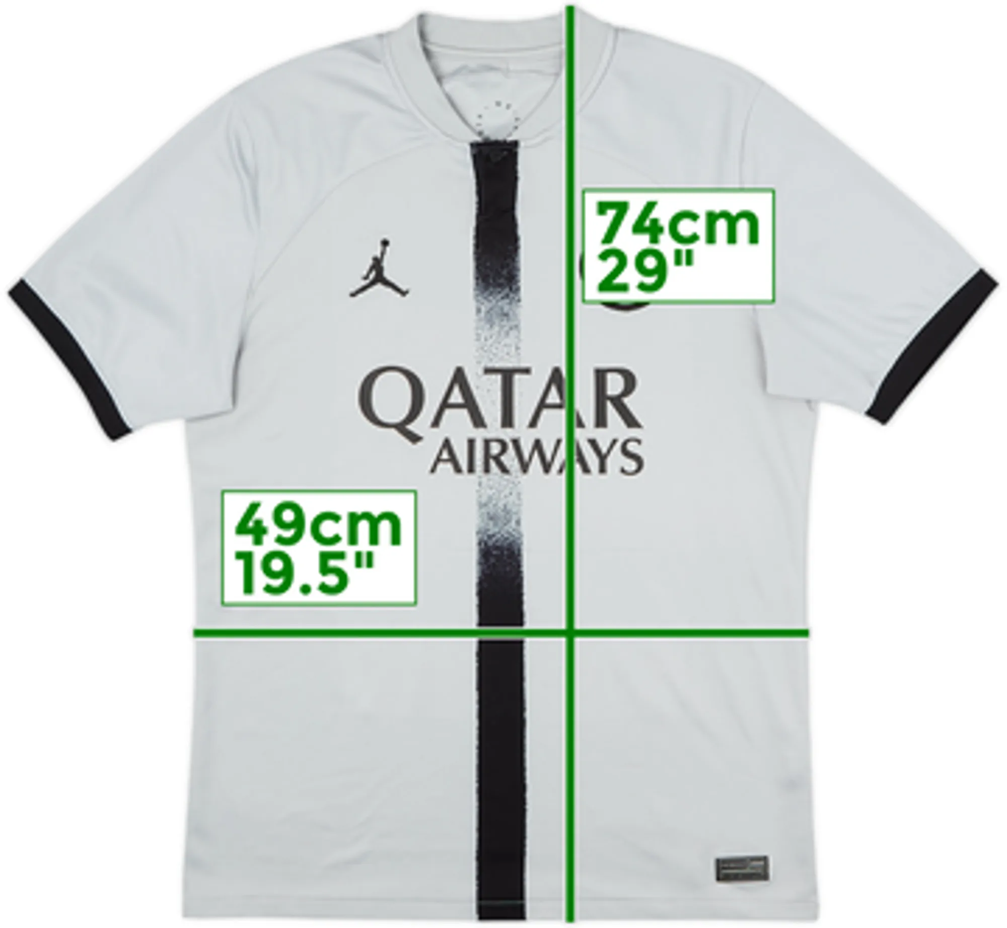 2022-23 Paris Saint-Germain Away Shirt - 5/10 - (M)