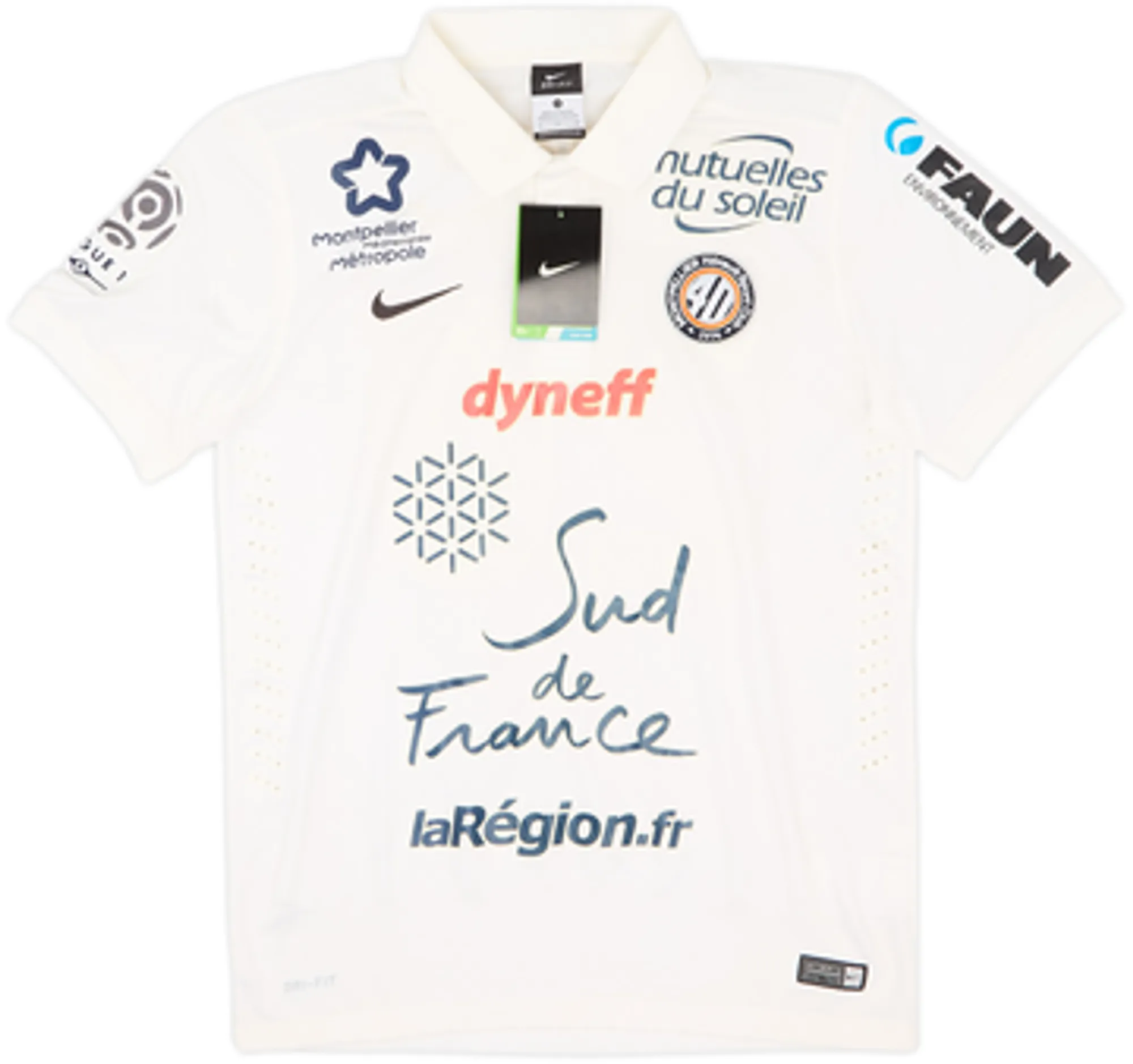 2014-15 Montpellier Away Shirt Sanson #20 (S)