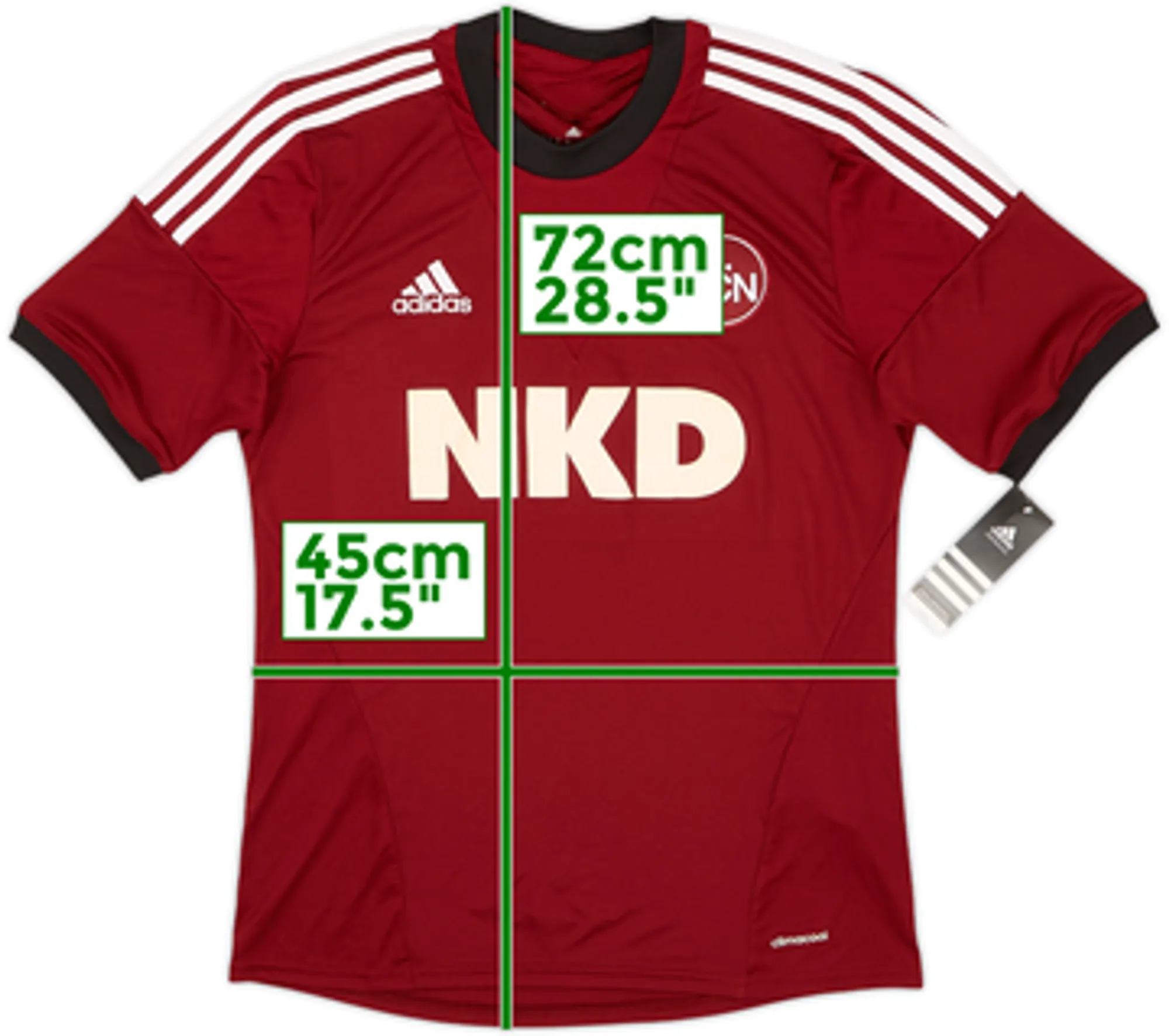 2013-14 Nurnberg Home Shirt (M)