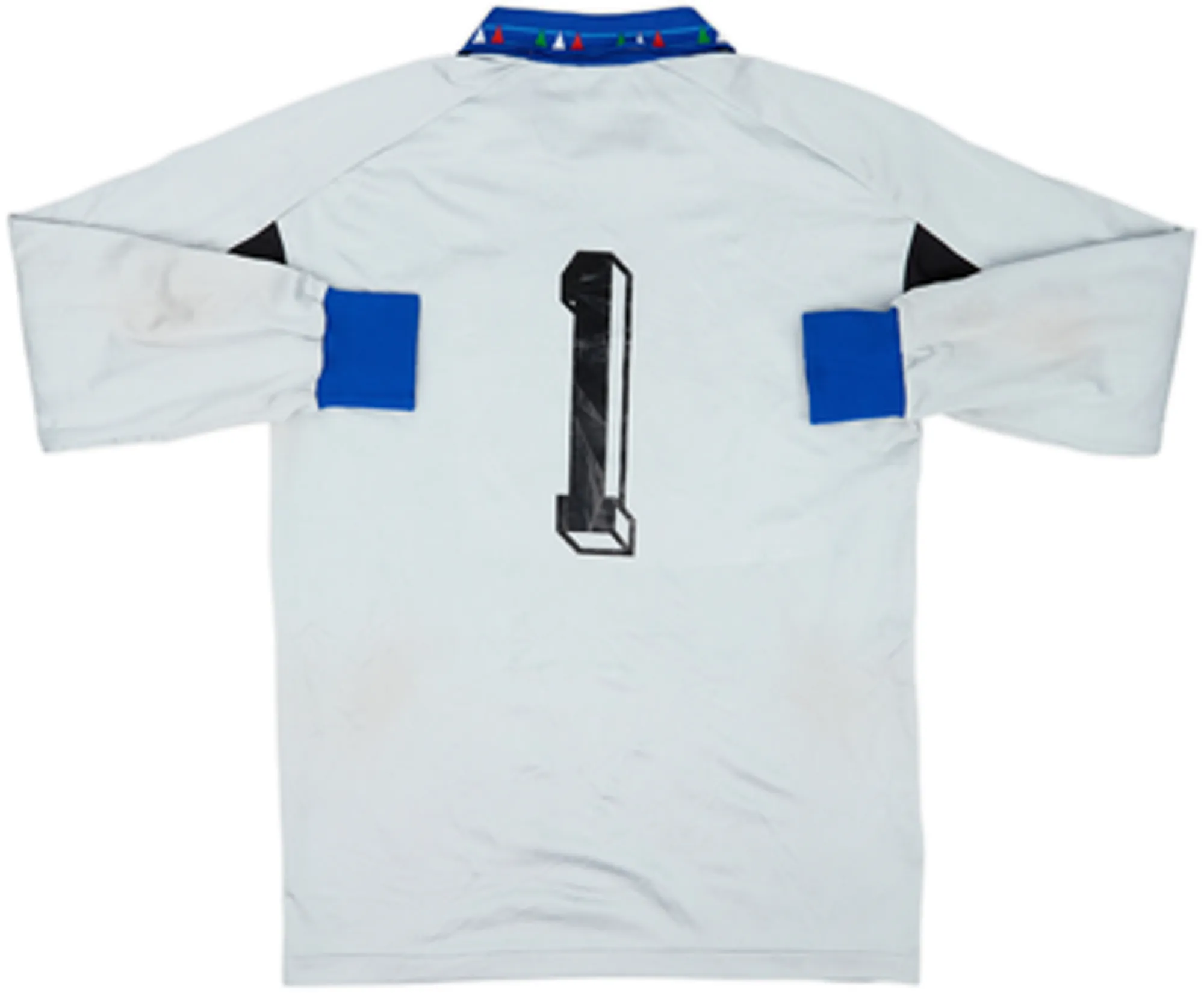 1992-94 Italy GK Shirt #1 - 8/10 - (XL)