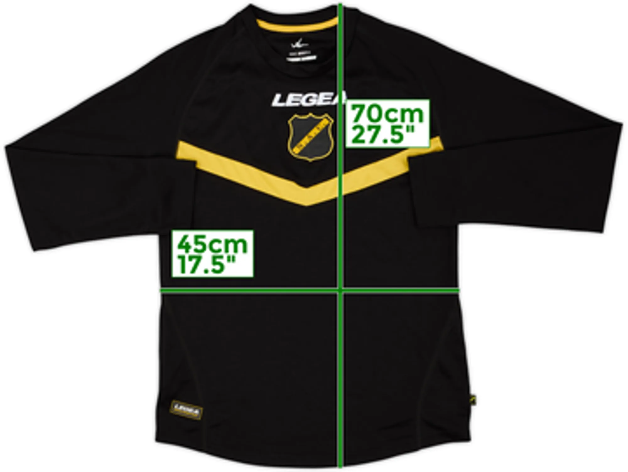 2016-17 NAC Breda Legea Training L/S Shirt - 10/10 - (M)