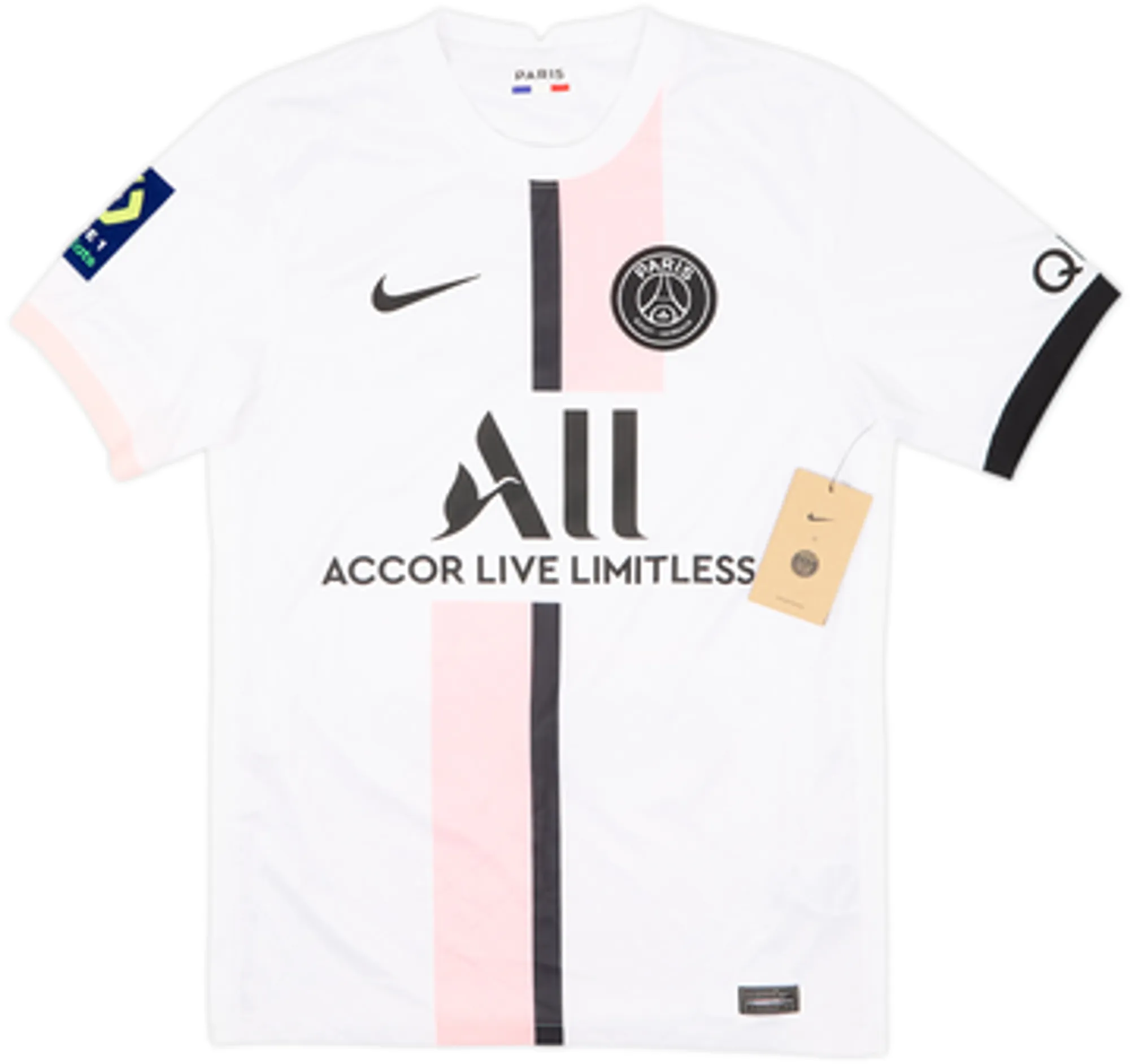 2021-22 Paris Saint-Germain Away Shirt Messi #30 (S)