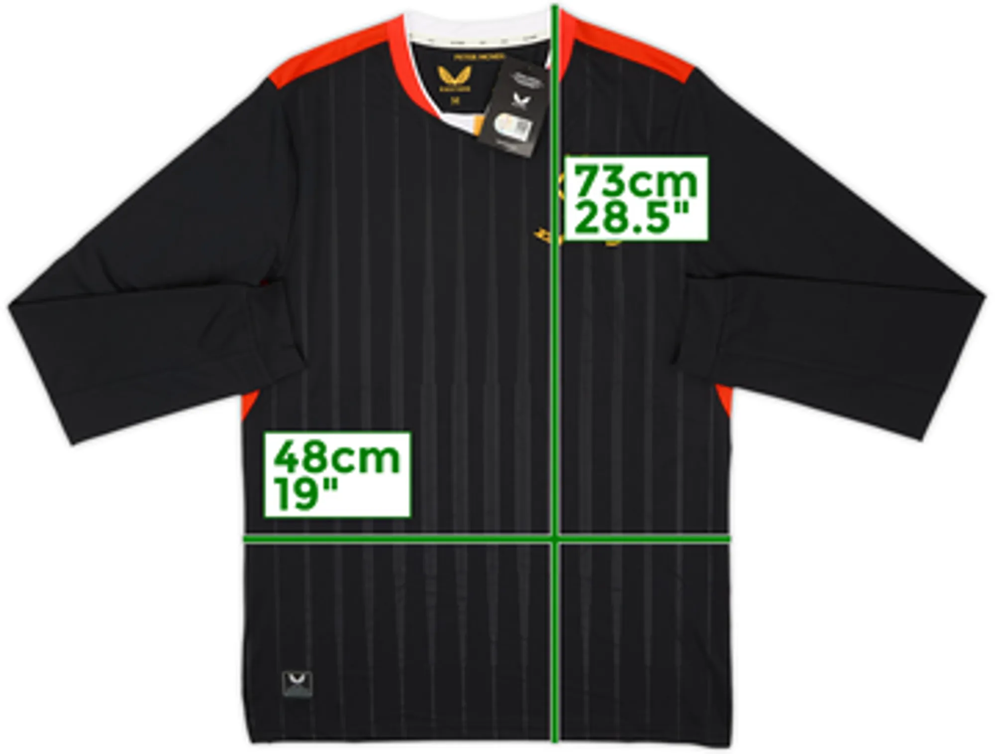 2021-22 Rangers '150 Years Anniversary' Away L/S Shirt (M)