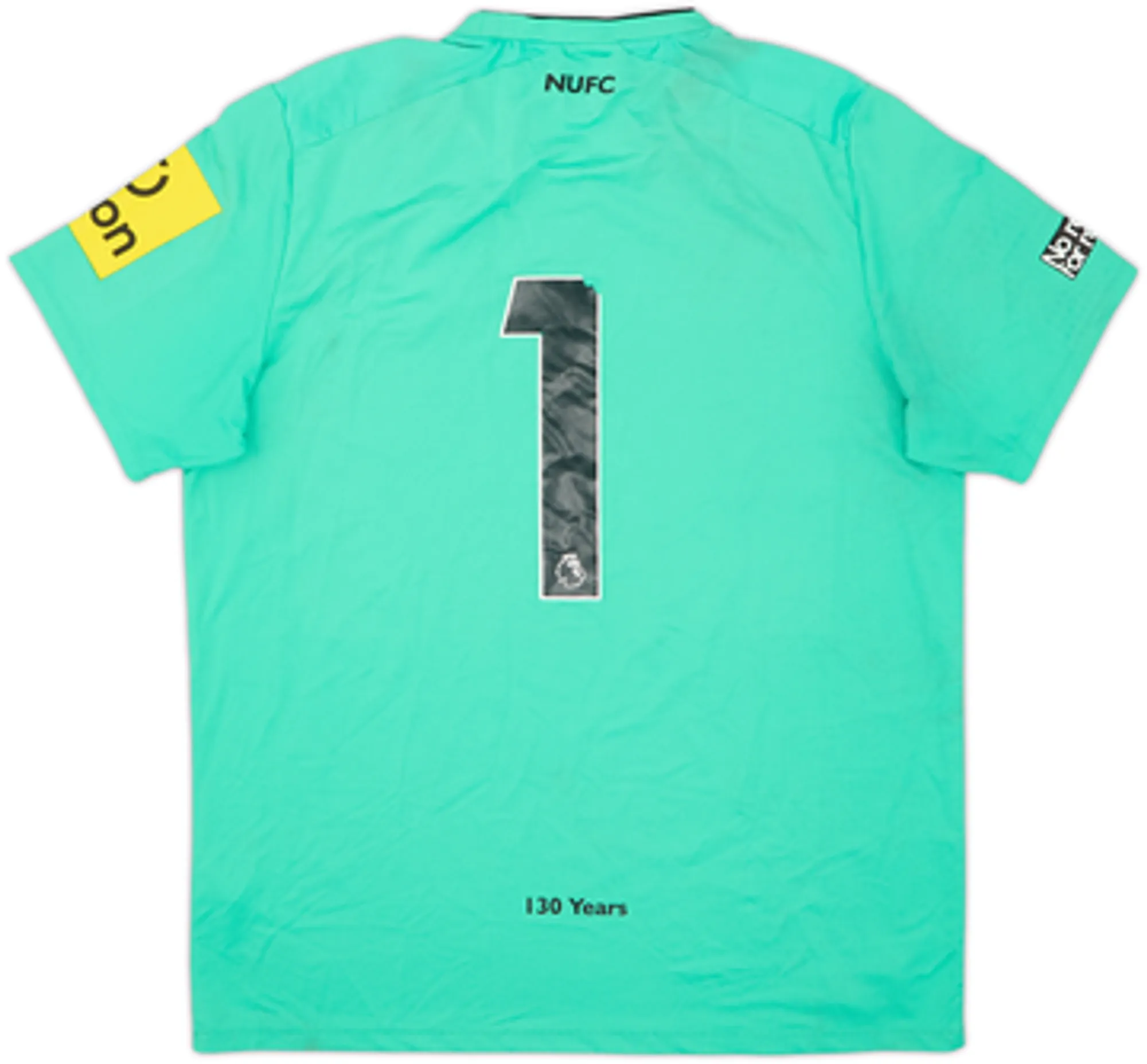 2022-23 Newcastle Player Issue GK S/S Shirt #1 (L)