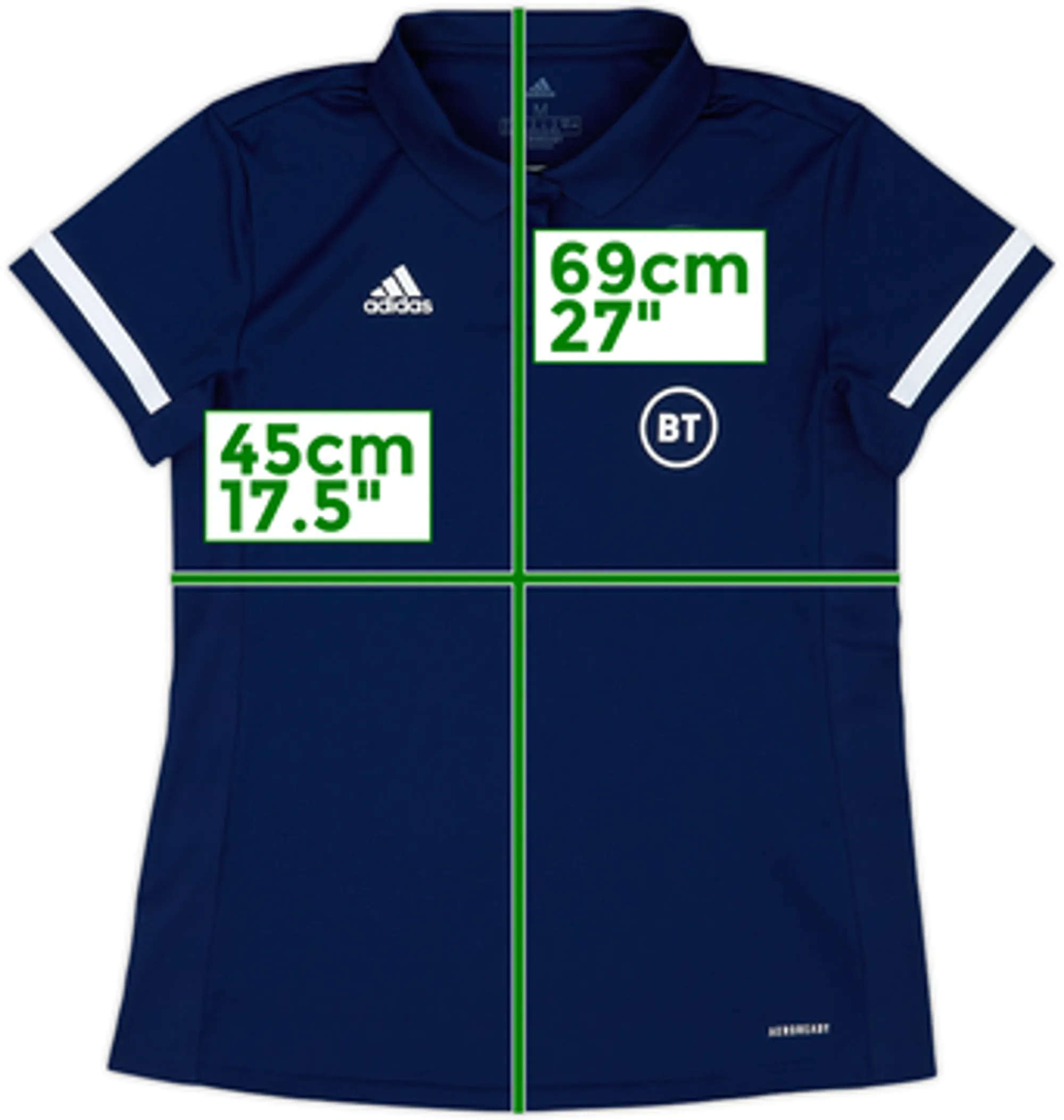 2021-22 Scotland adidas Polo Shirt - 10/10 - (Women's M)