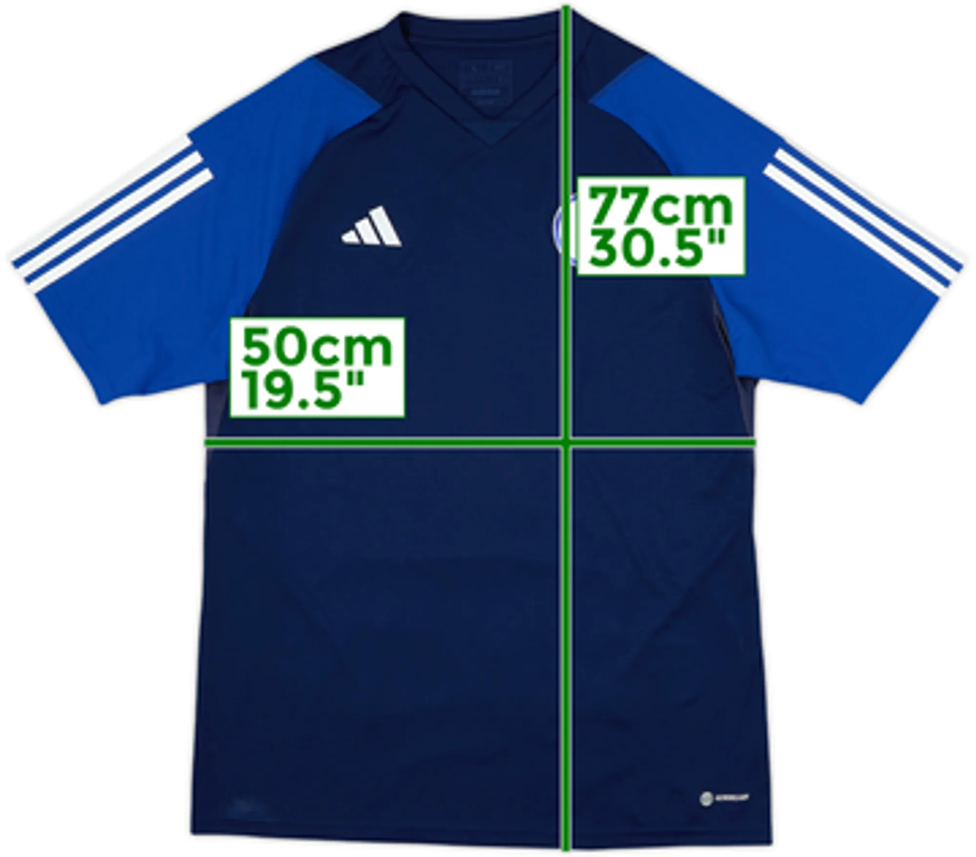 2022-23 Schalke adidas Training Shirt - 10/10 - (L)