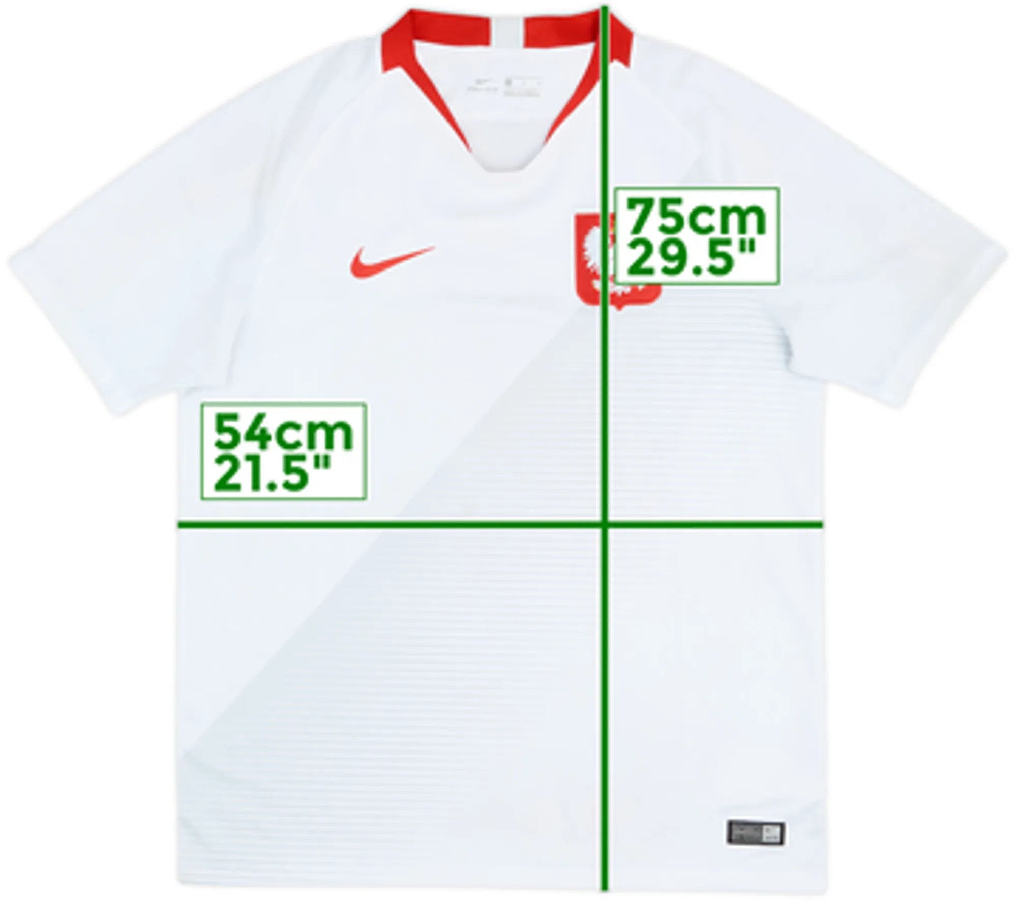 2018-19 Poland Home Shirt - 6/10 - (L)