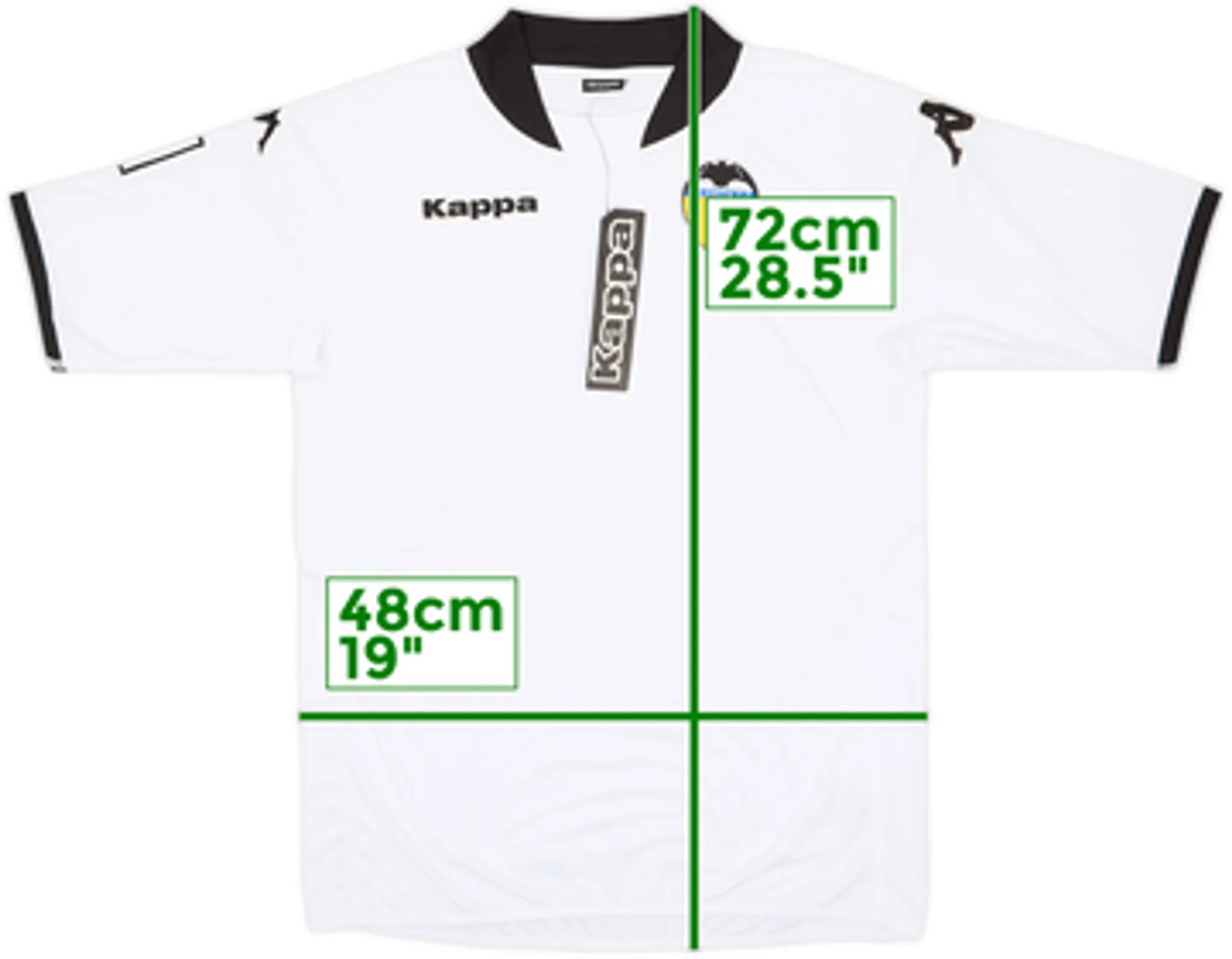 2009-10 Valencia Home Shirt (M)