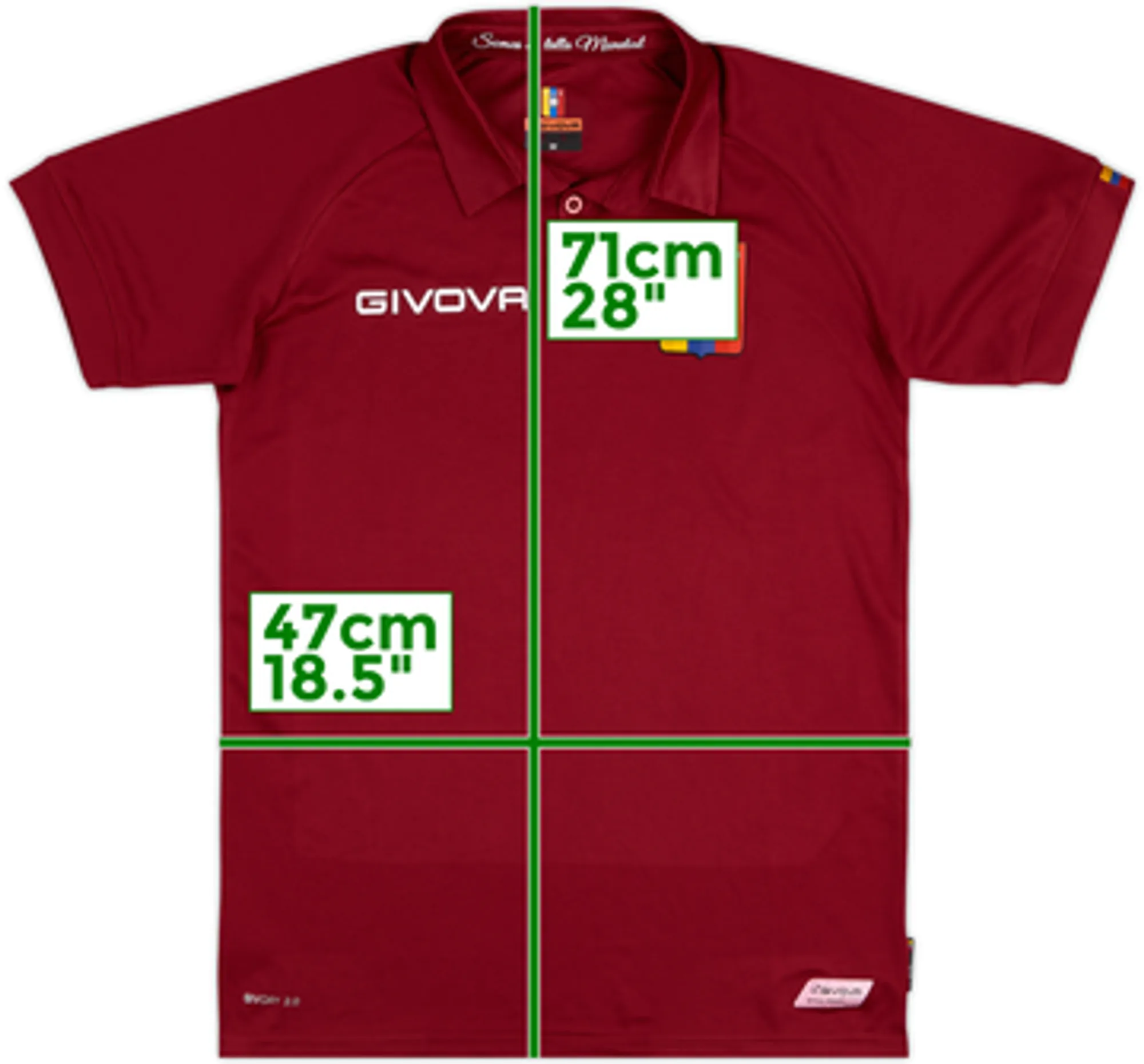 2019-20 Venezuela Home Shirt - 8/10 - (M)