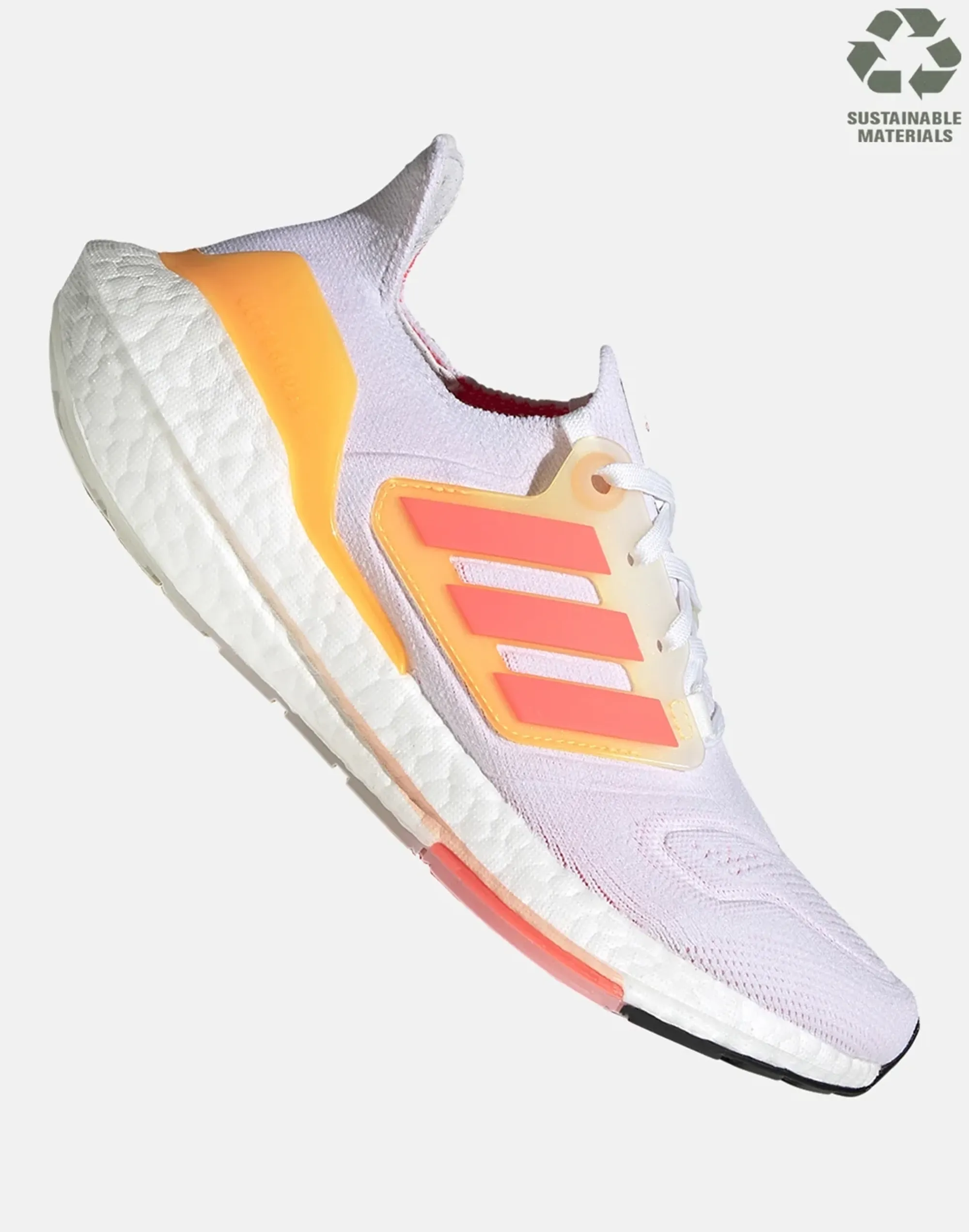 Women's adidas Ultraboost 22 Running Shoes in Grey 