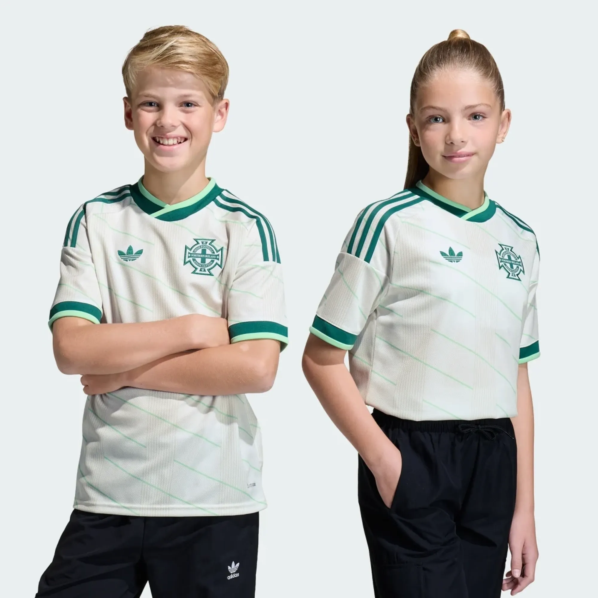adidas Northern Ireland 26 Away Kids Jersey