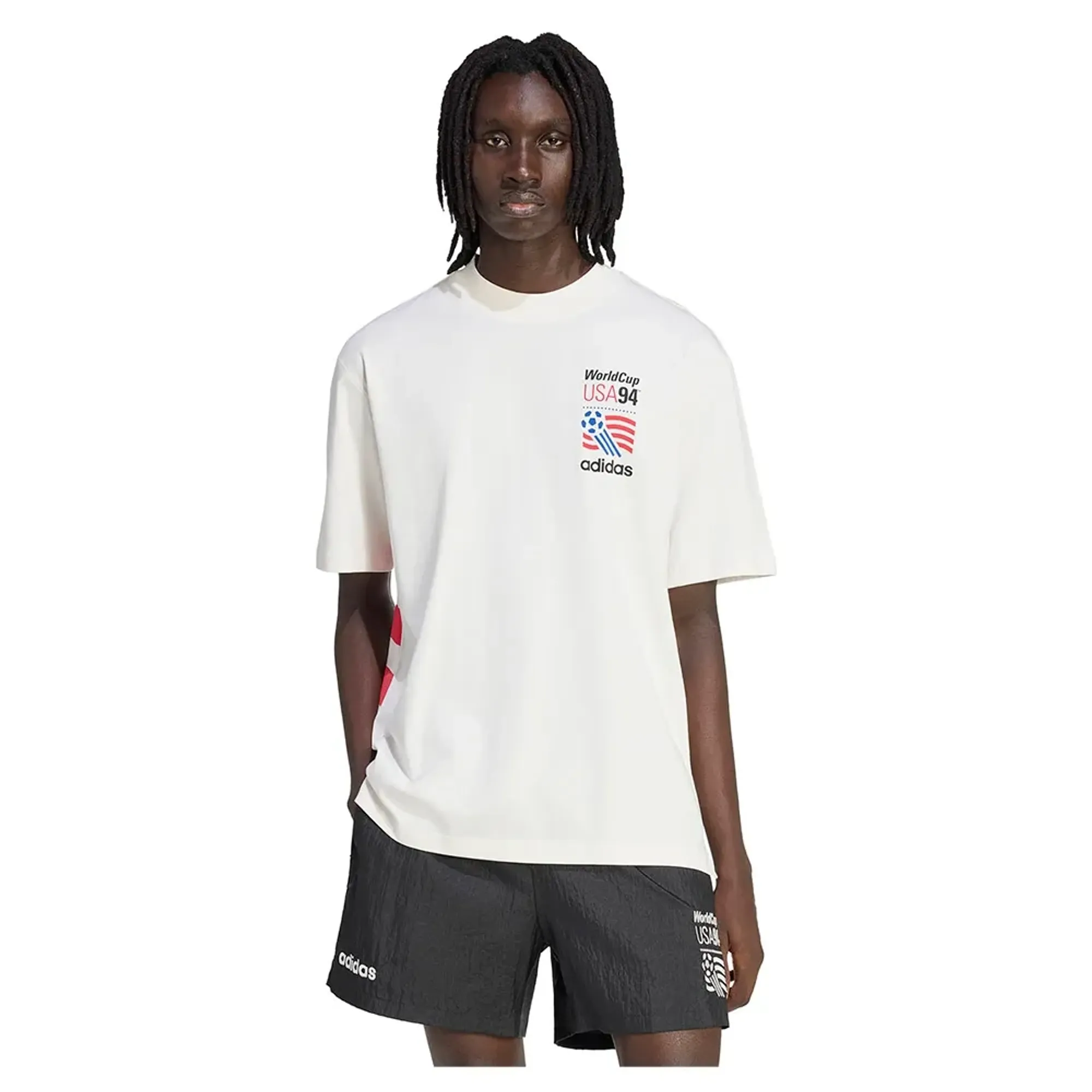 Adidas Fifa World Cup 2026 Graphic Short Sleeve T-shirt