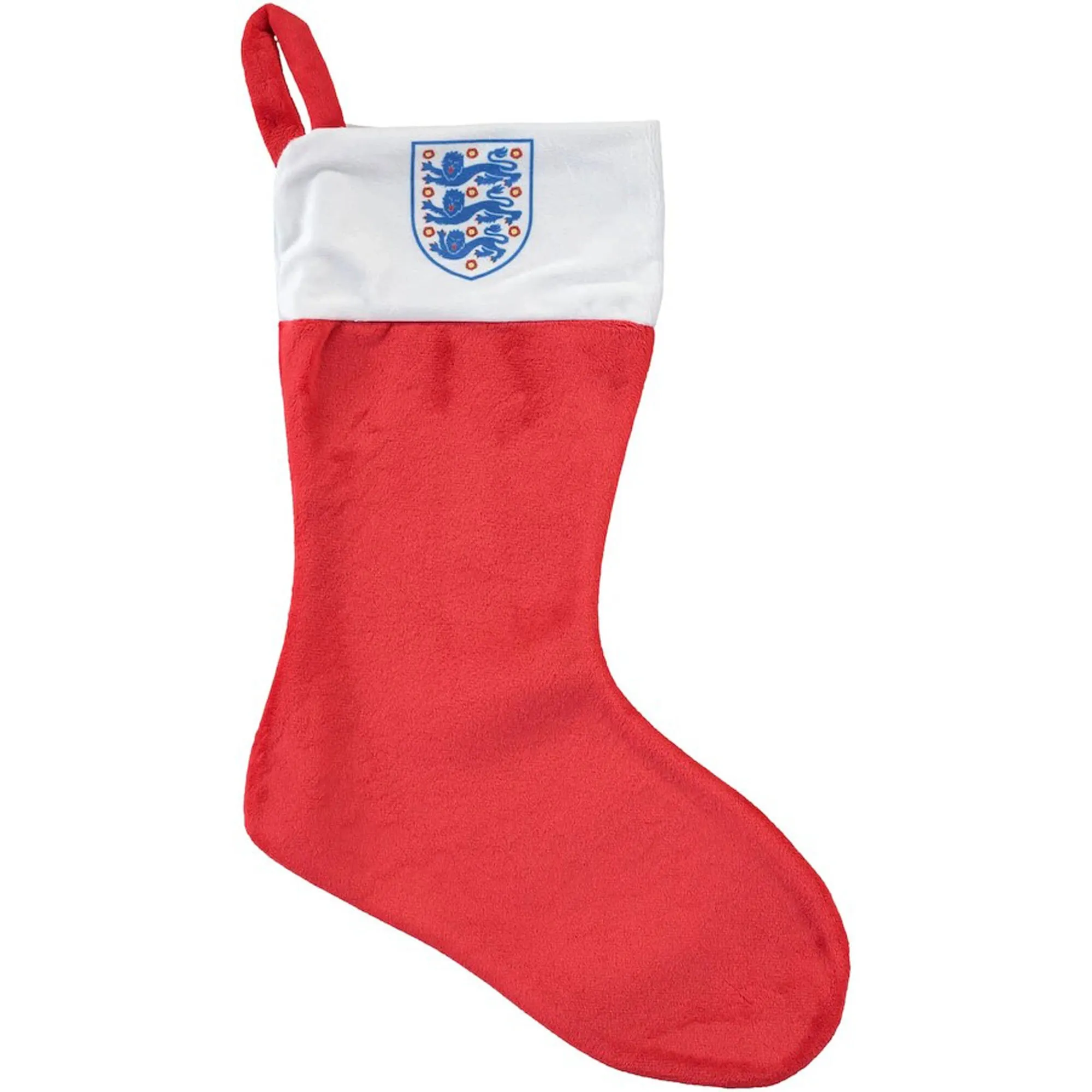 England Santa Stocking