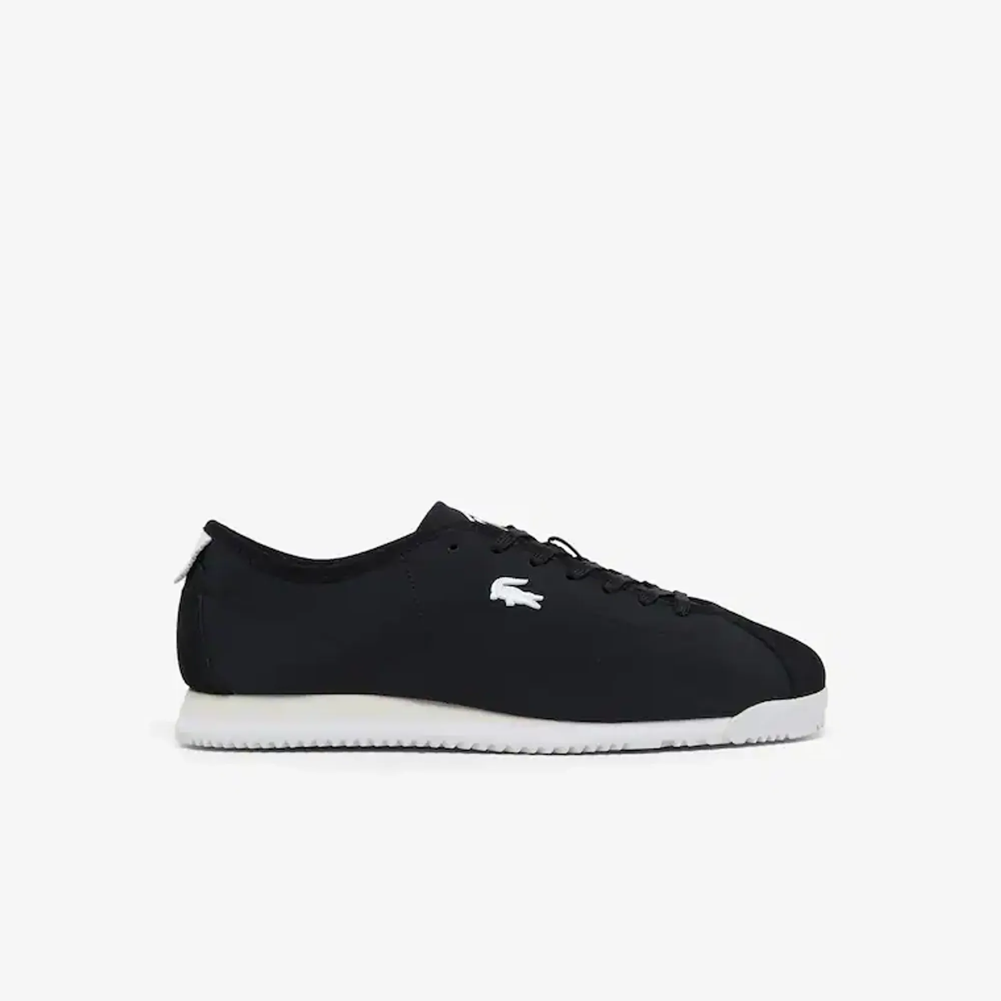 Lacoste Men's Club-Low Sneakers - Black & White
