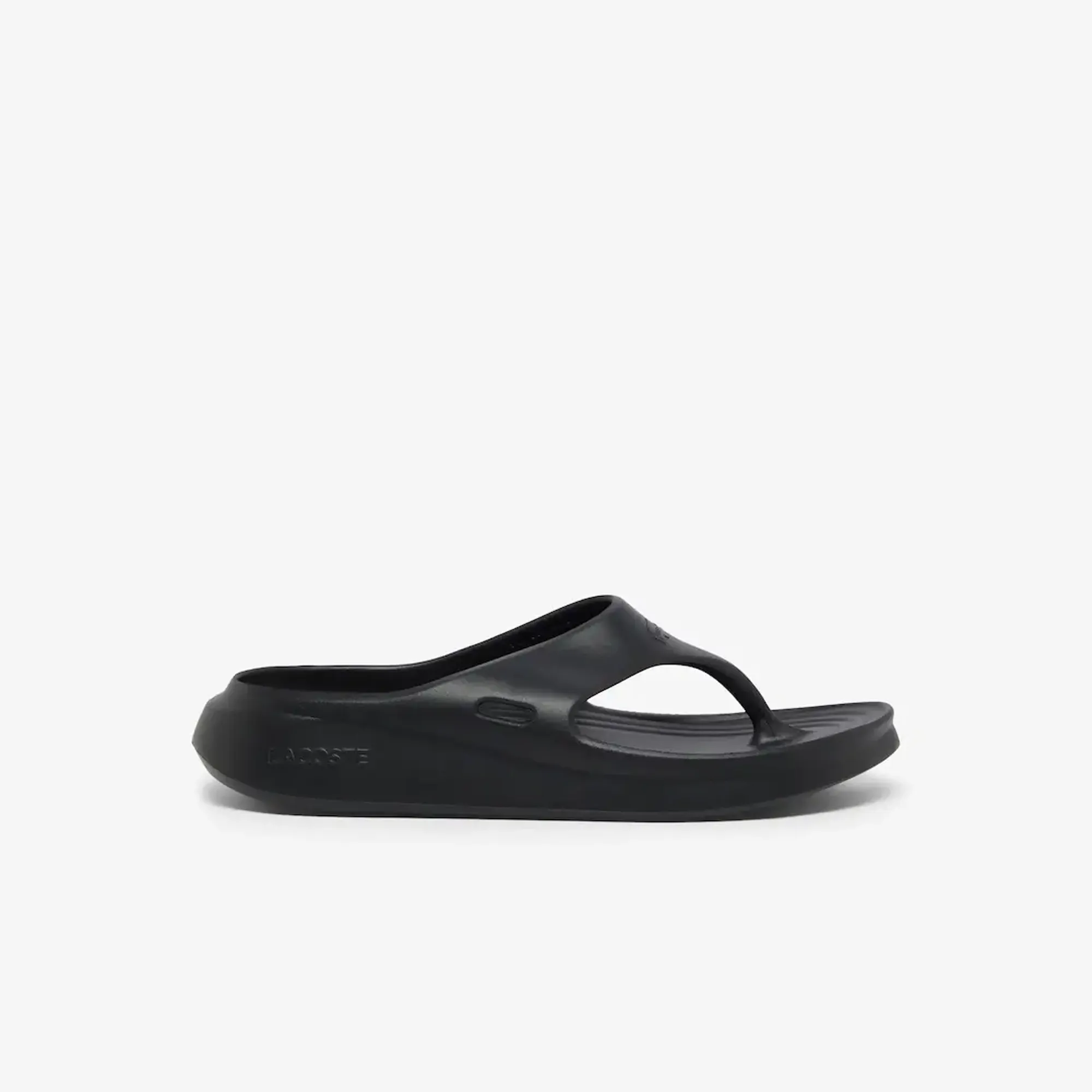 Lacoste Men's Meduz Flip-Flops - Dark Grey / Dark Grey
