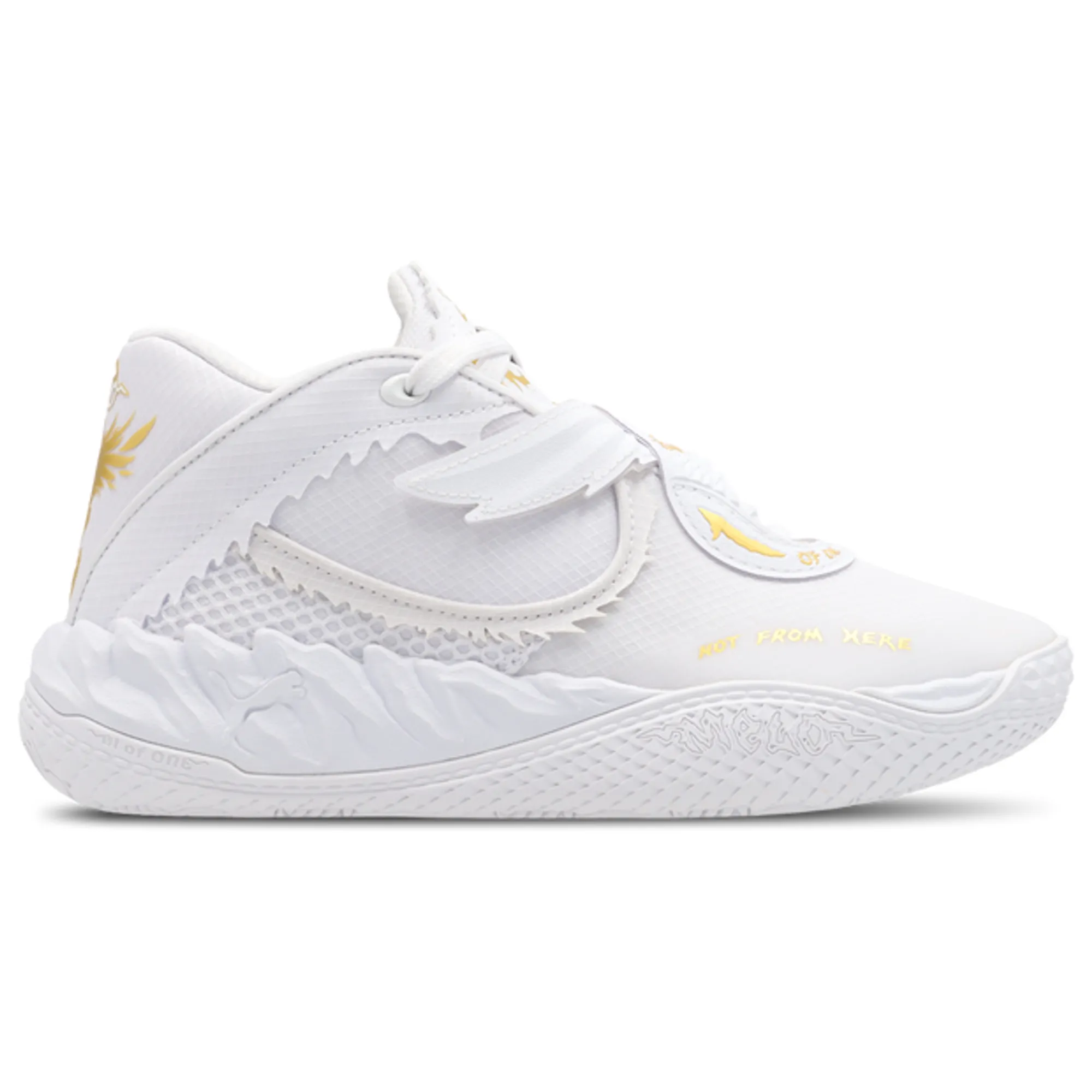 Puma MB.05 Kid's Sneakers - White