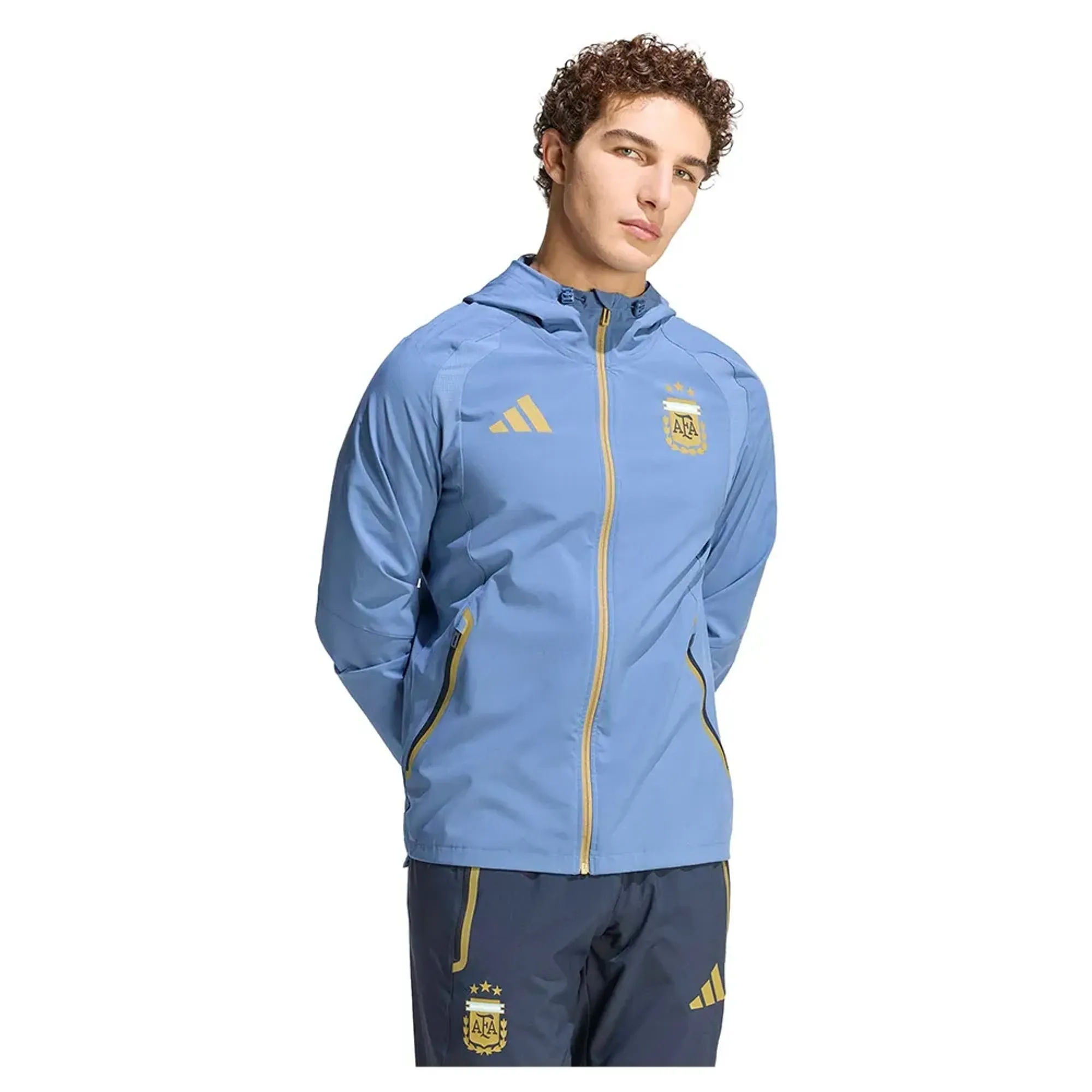 Adidas Argentina Tiro Travel Windbreaker Jacket