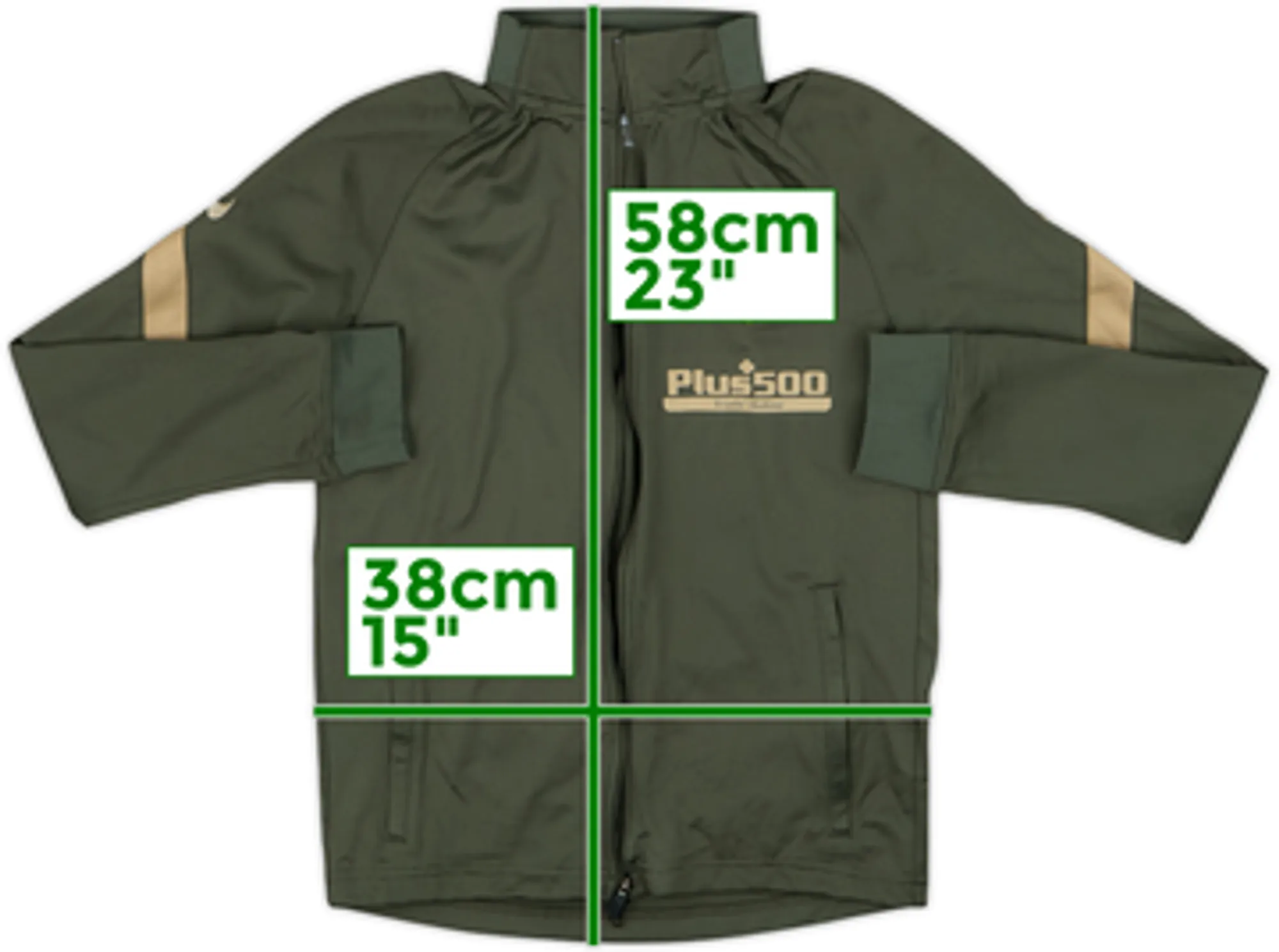 2020-21 Atletico Madrid Nike Track Jacket - 3/10 - (M.Boys)