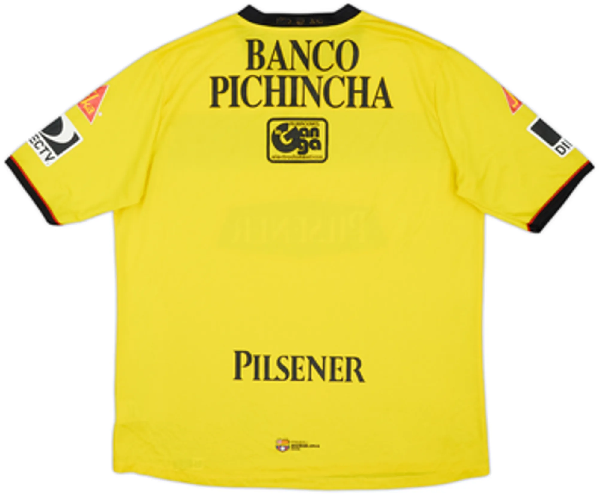 2015 Barcelona SC Home Shirt - 4/10 - (XXL)