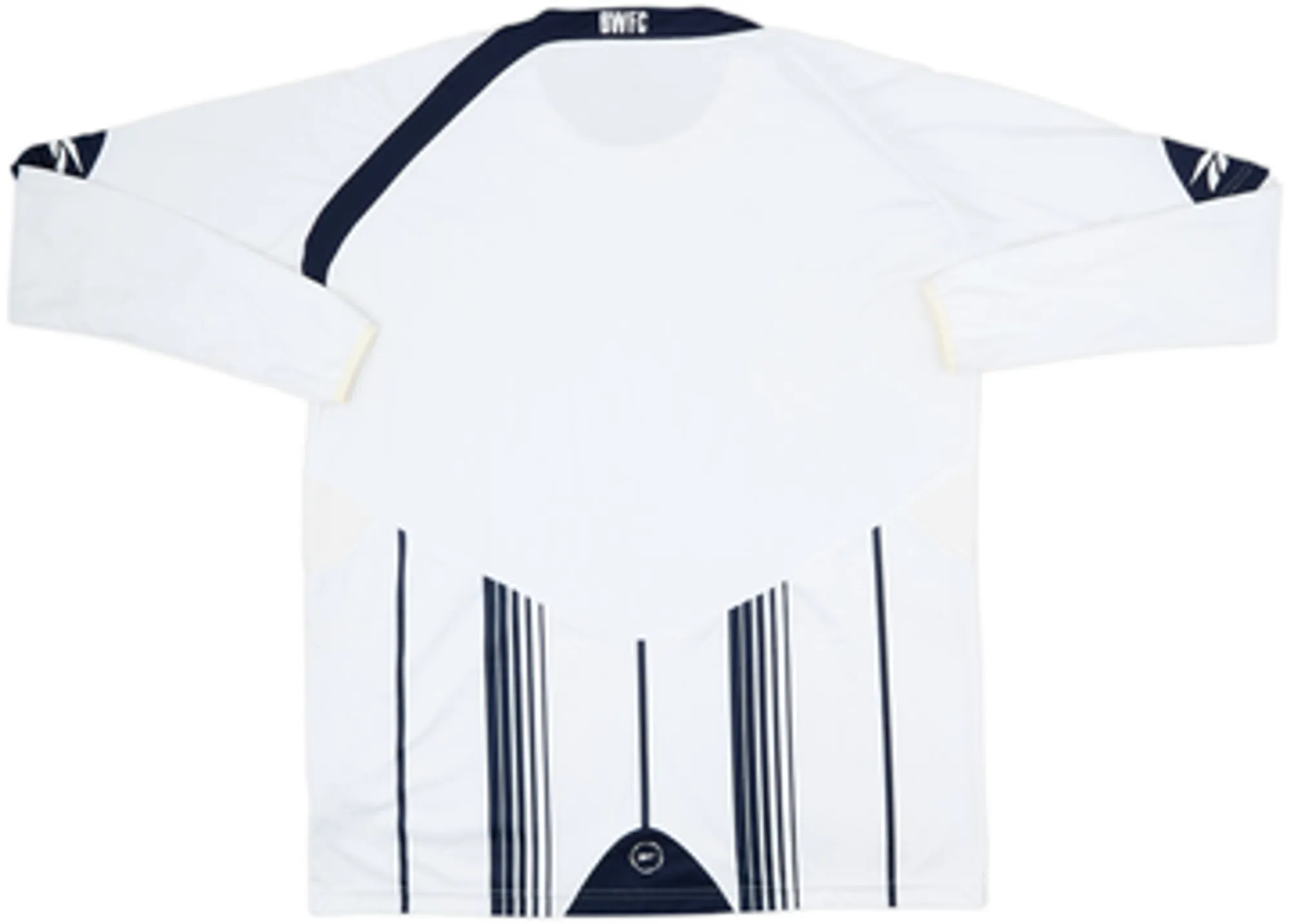 2009-10 Bolton Home L/S Shirt - 7/10 - (XXL)