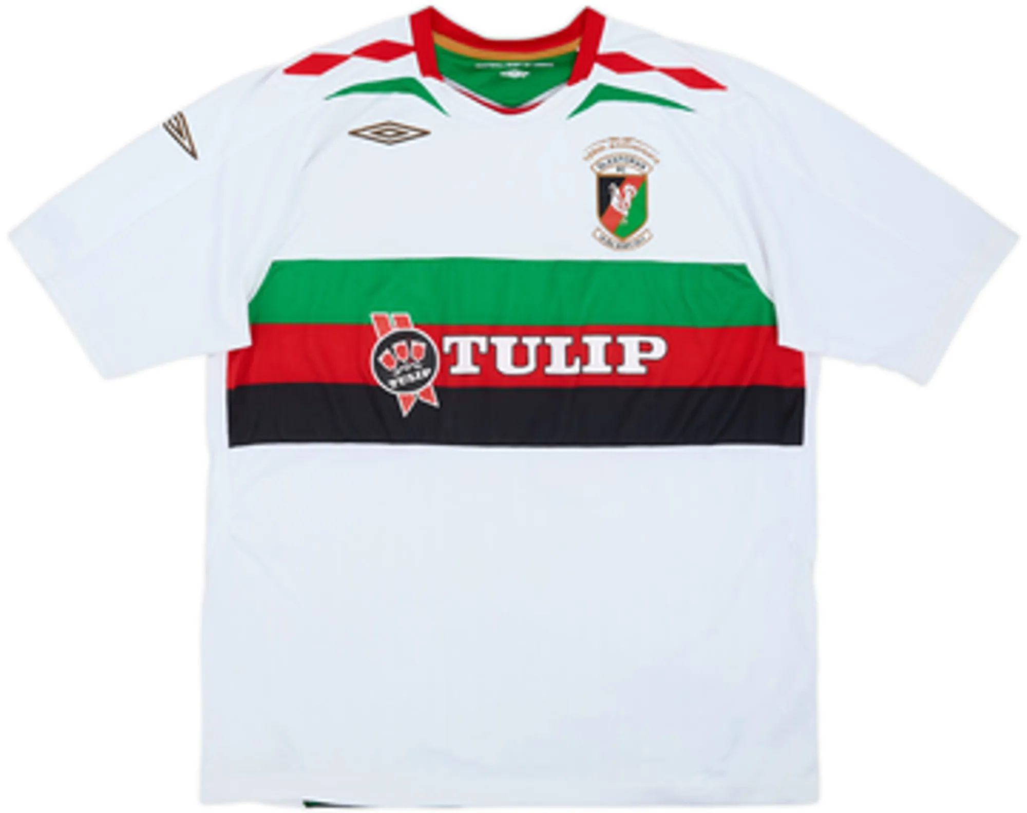 2007-08 Glentoran '125th Anniversary' Home Shirt McCann #17 - 6/10 - (XL)