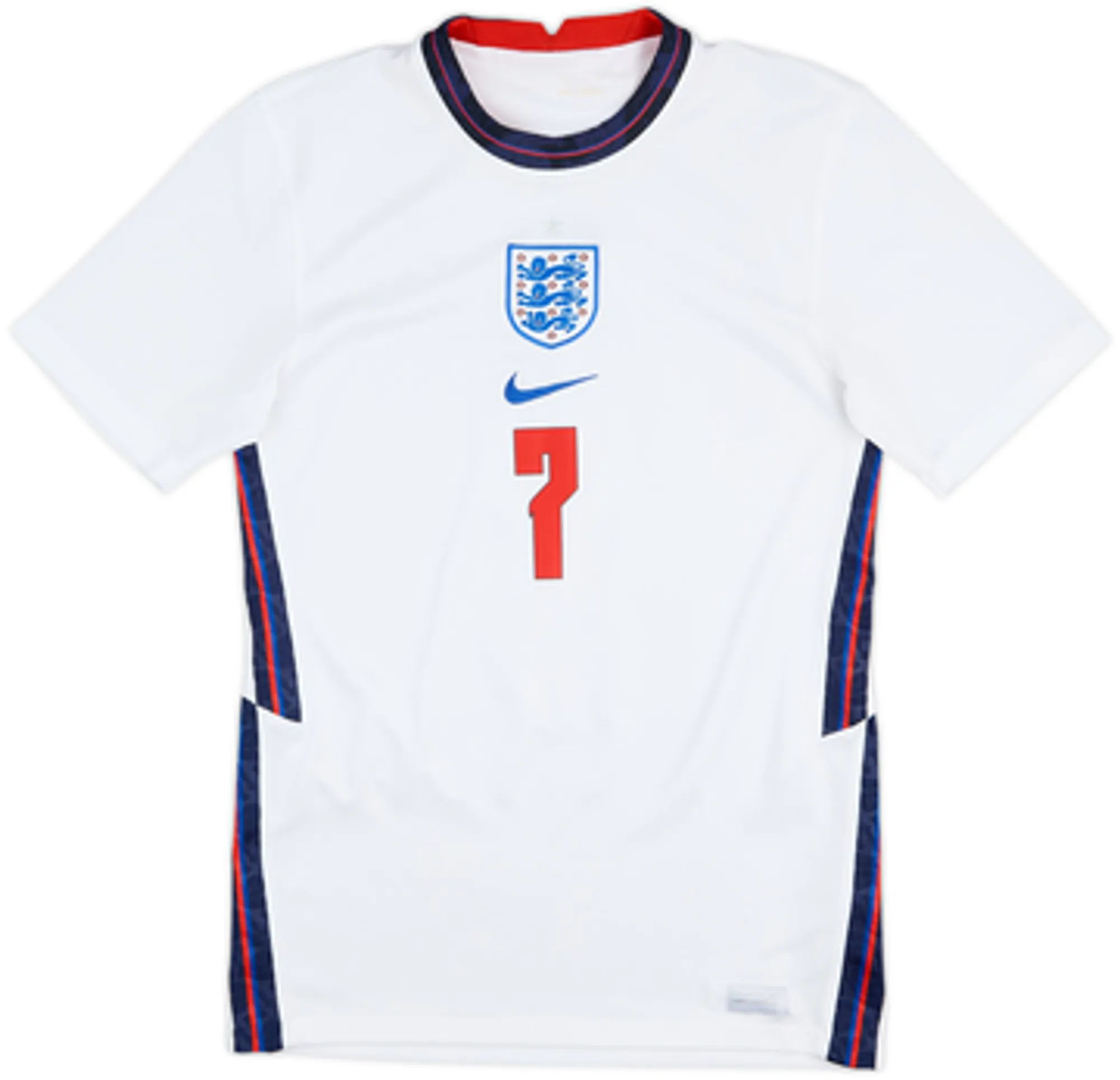 2020-22 England Home Shirt Grealish #7 - 9/10 - (XS)