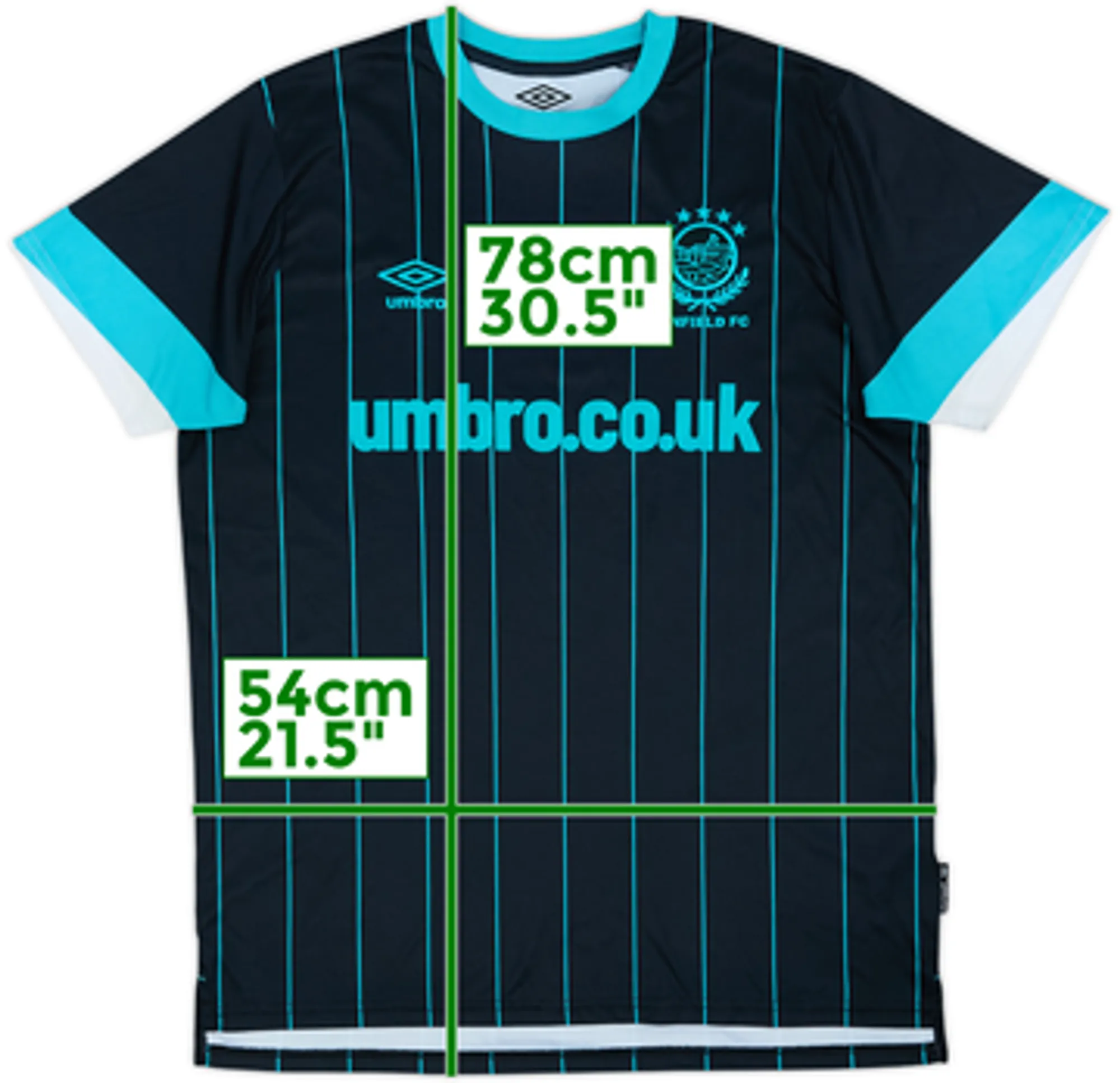 2021-22 Linfield Away Shirt - 8/10 - (M)