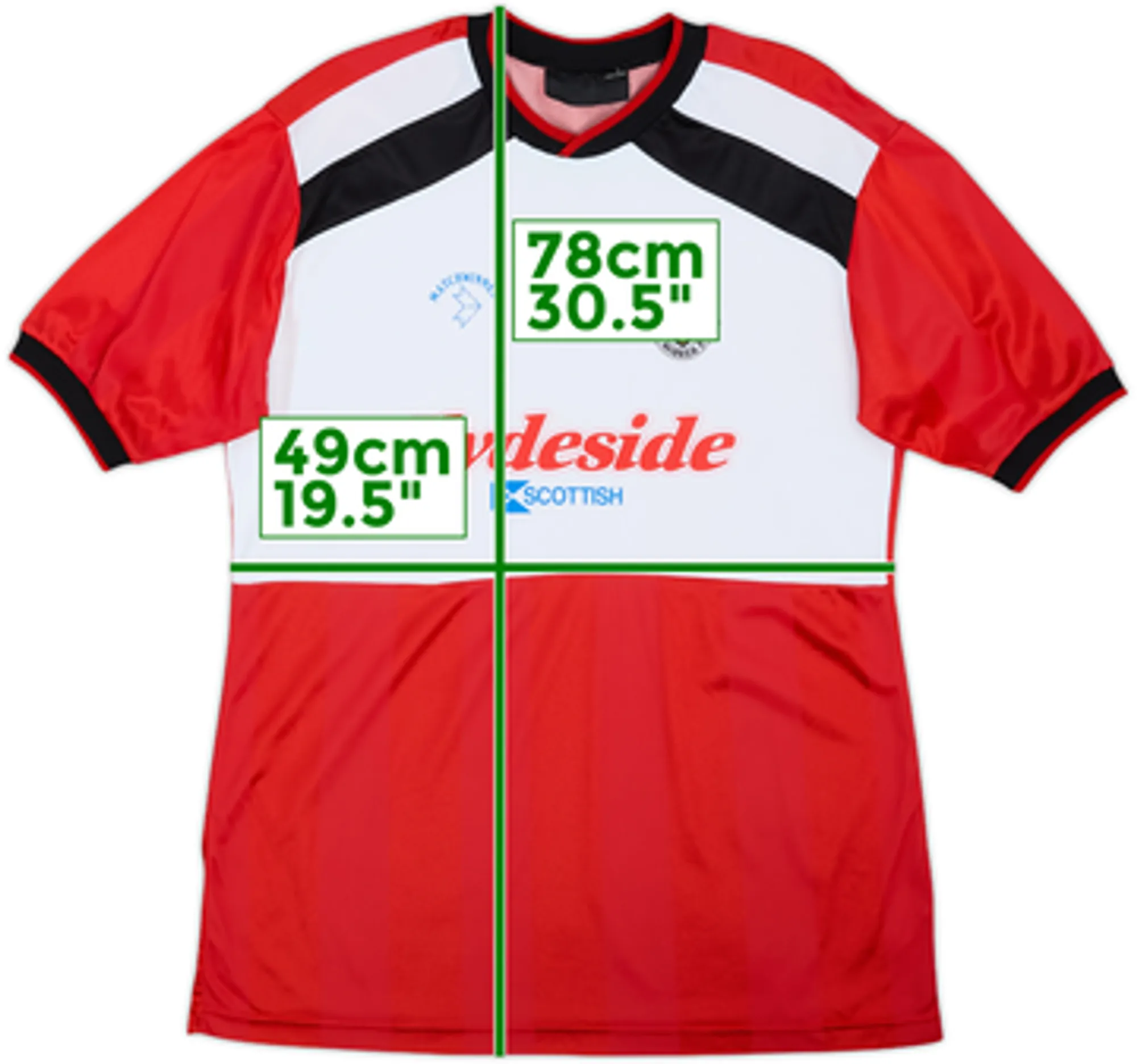 1987-89 St Mirren Away Shirt - 9/10 - (M)