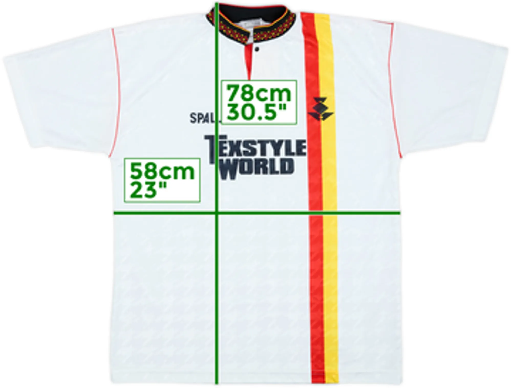 1991-92 Partick Thistle Away Shirt - 9/10 - (XL)