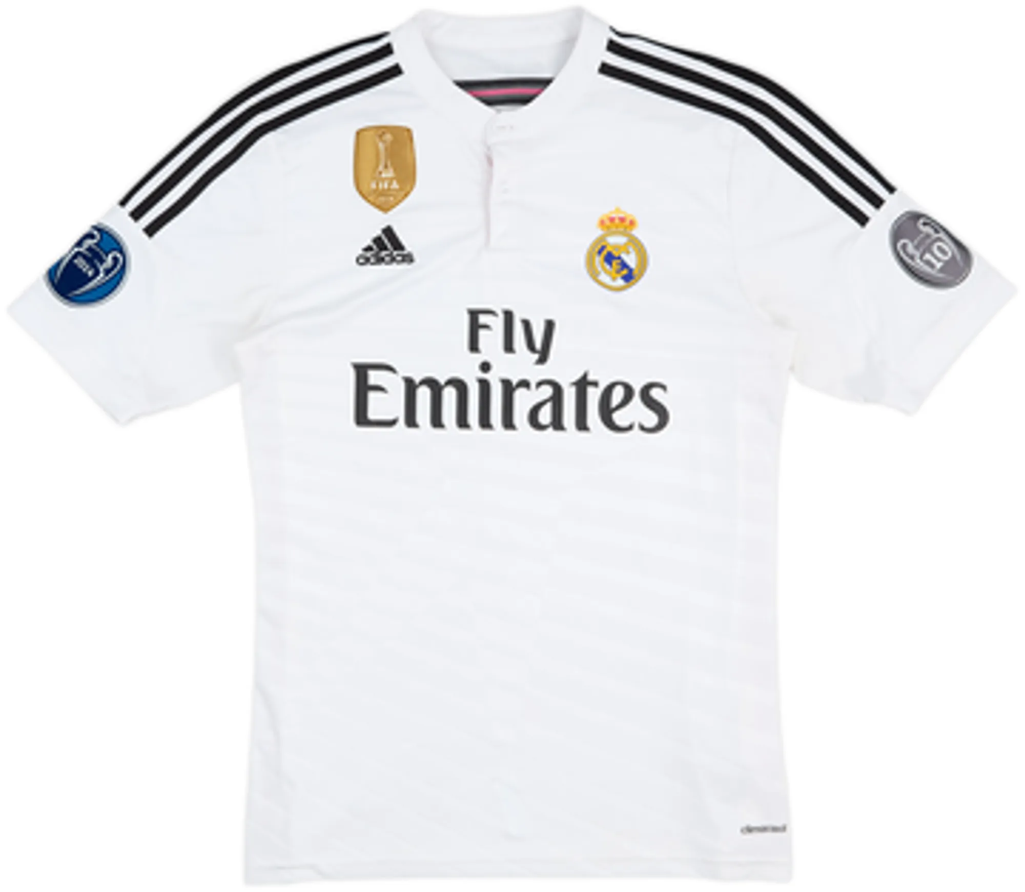 2014-15 Real Madrid Home Shirt Kroos #8 - 7/10 - (M)