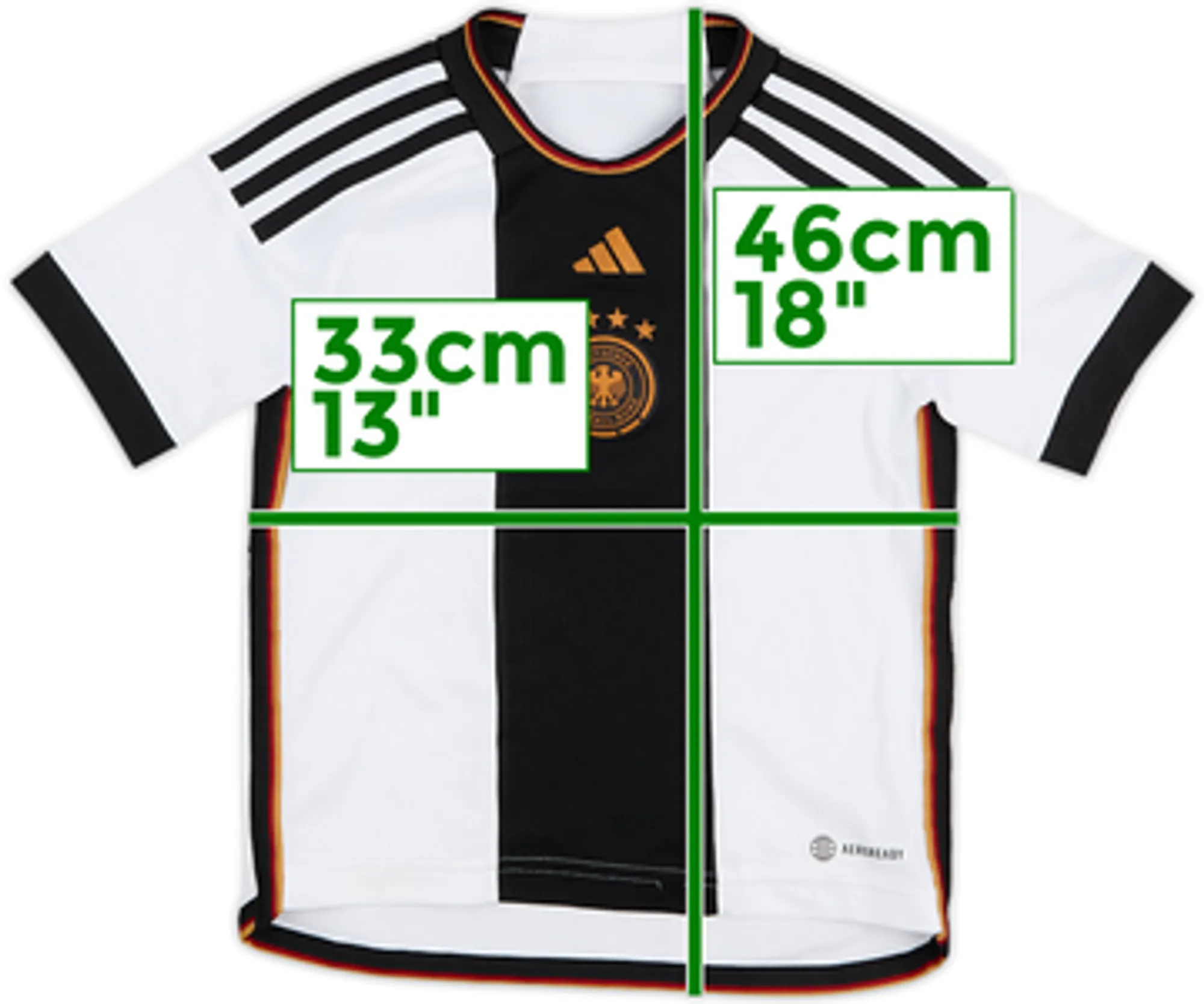 2022-23 Germany Home Shirt - 7/10 - (4-5 Years)