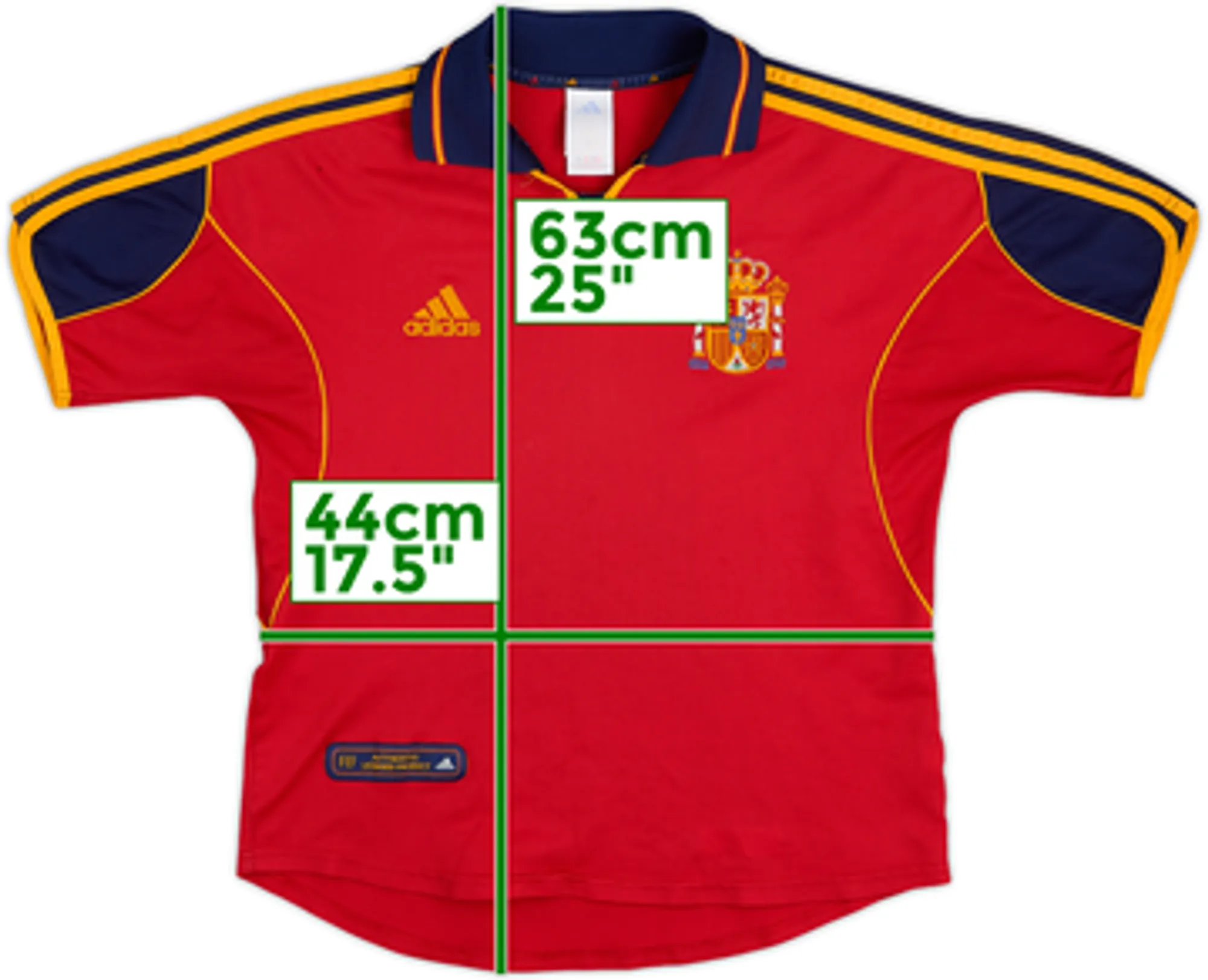1999-02 Spain Home Shirt - 5/10 - (XL.Boys)