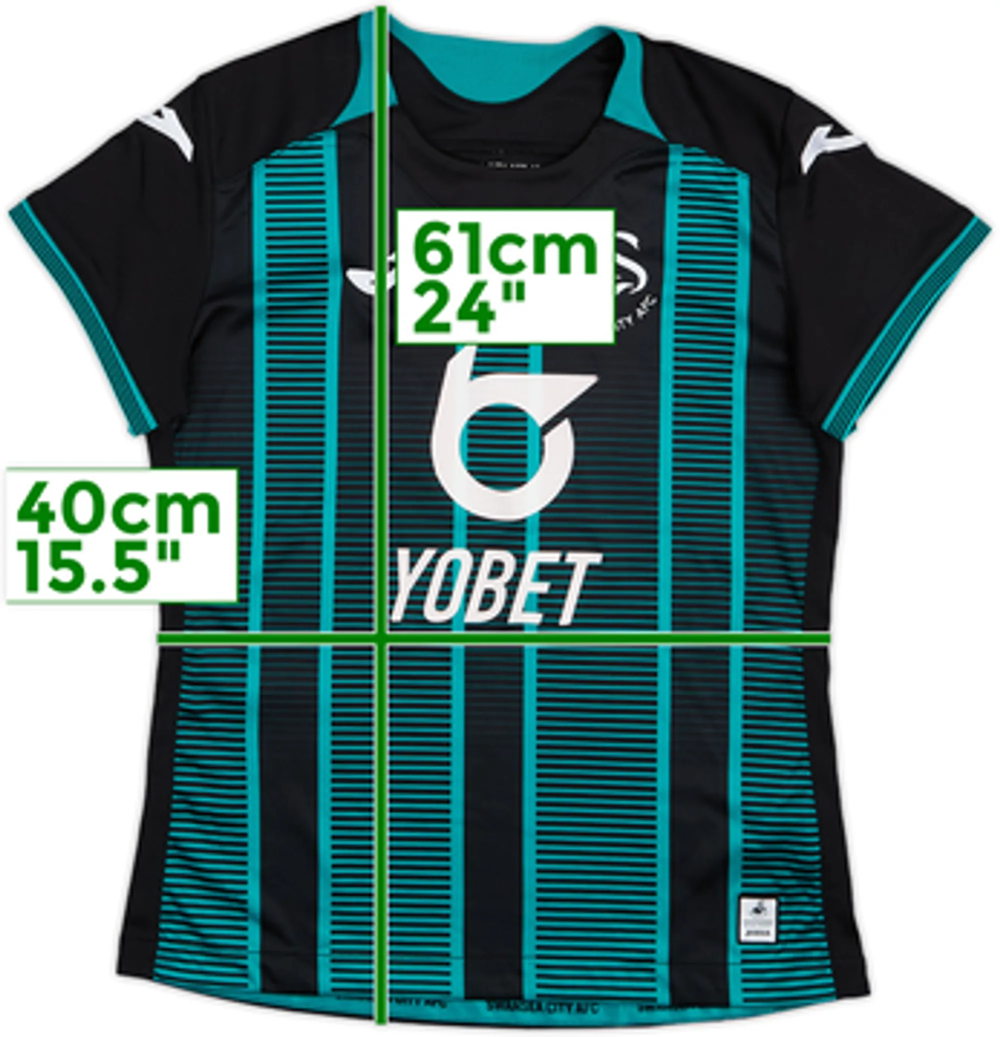 2019-20 Swansea Away Shirt - 6/10 - (Women's S)