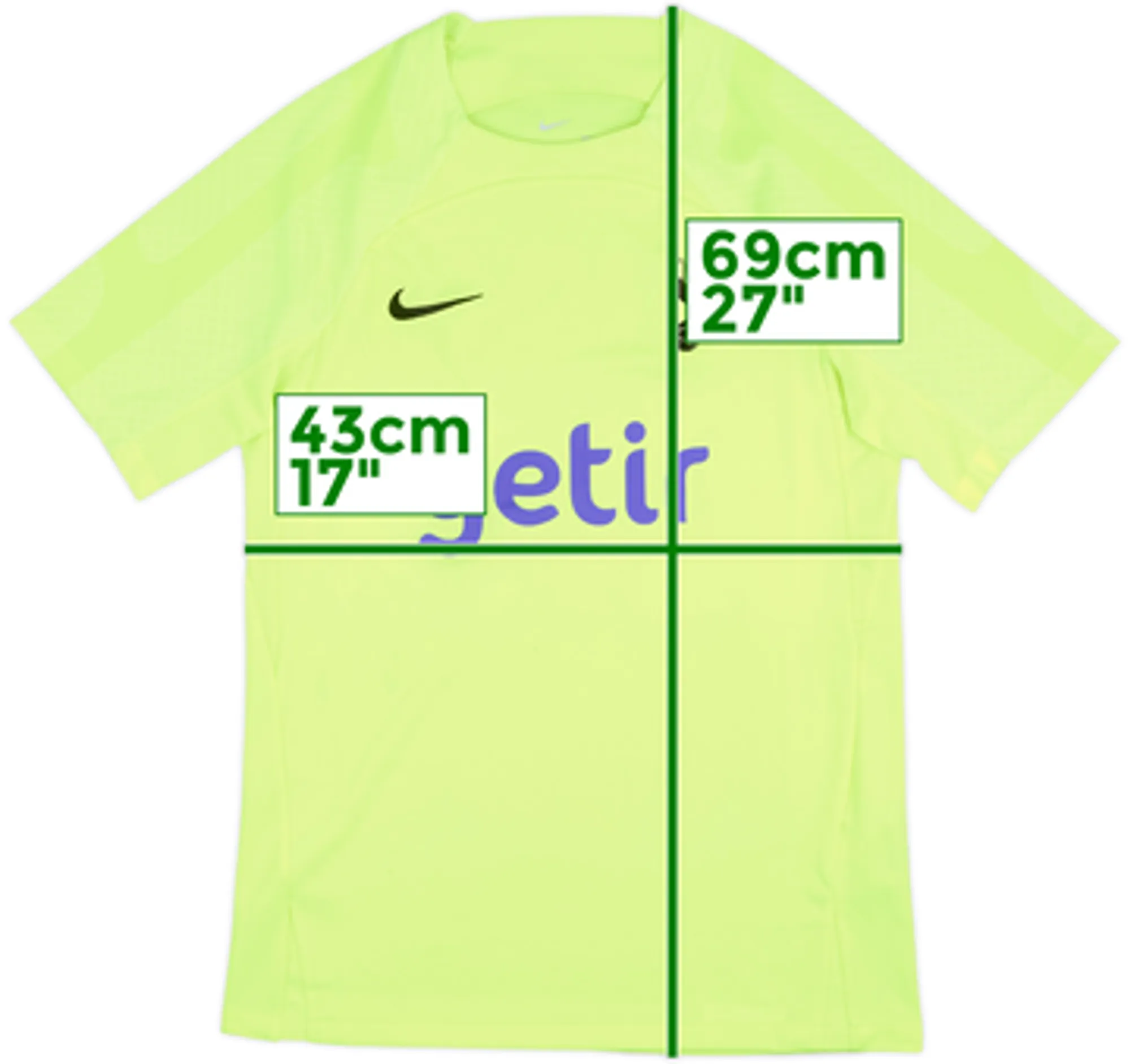 2022-23 Tottenham Nike Training Shirt - 7/10 - (S)