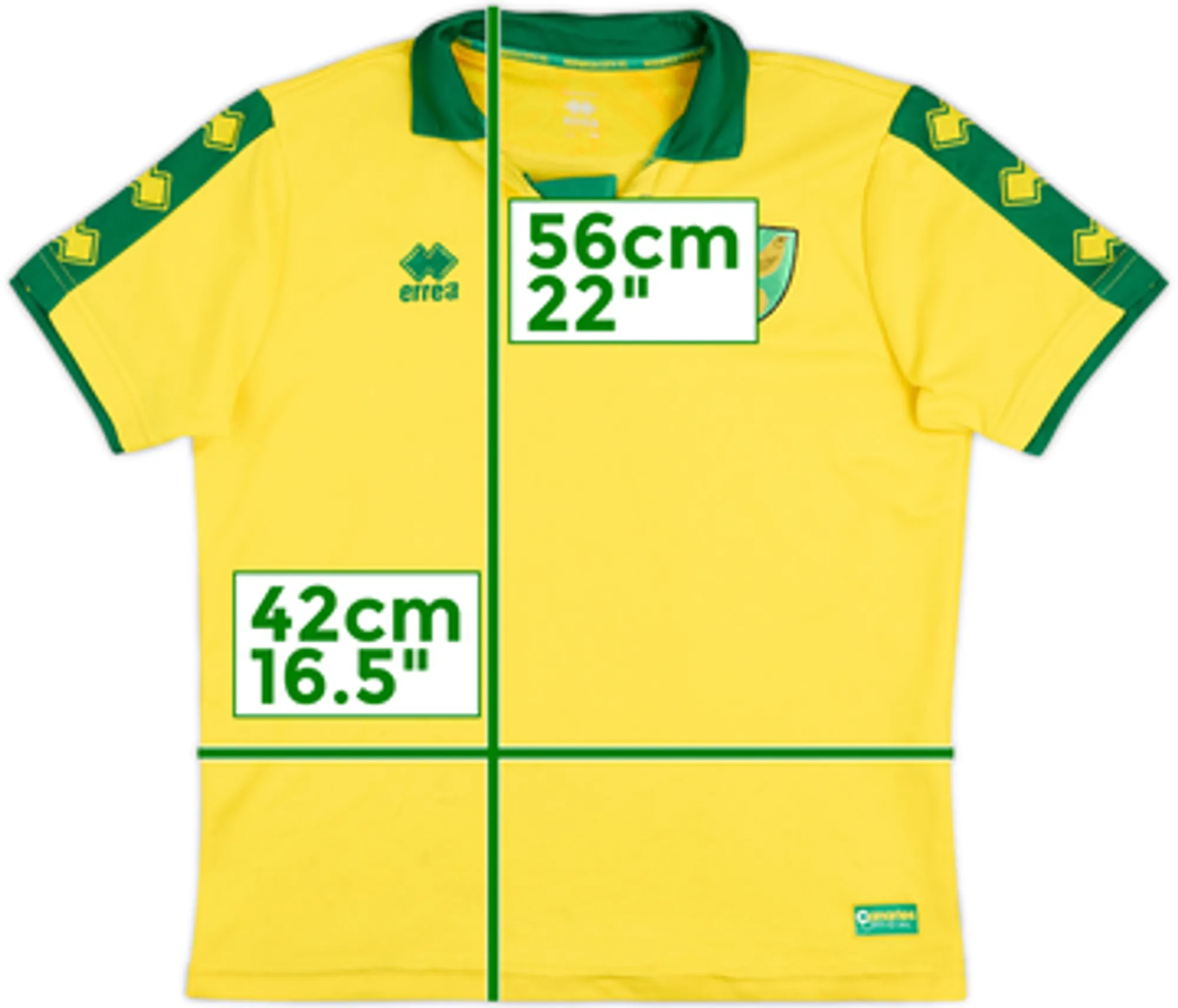 2012-13 Norwich Home Shirt - 7/10 - (M.Boys)
