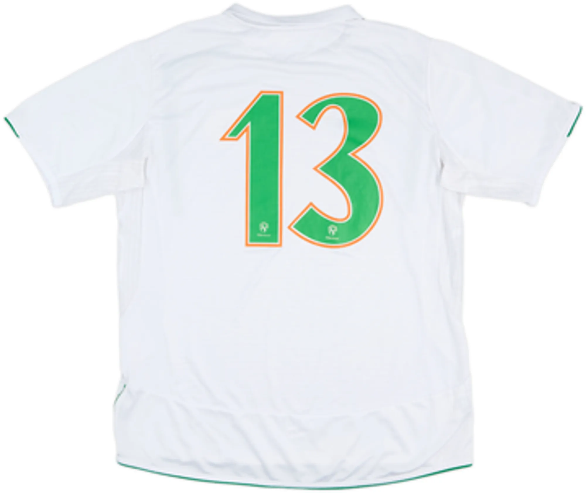 2005-07 Ireland Away Shirt #13 - 7/10 - (L)