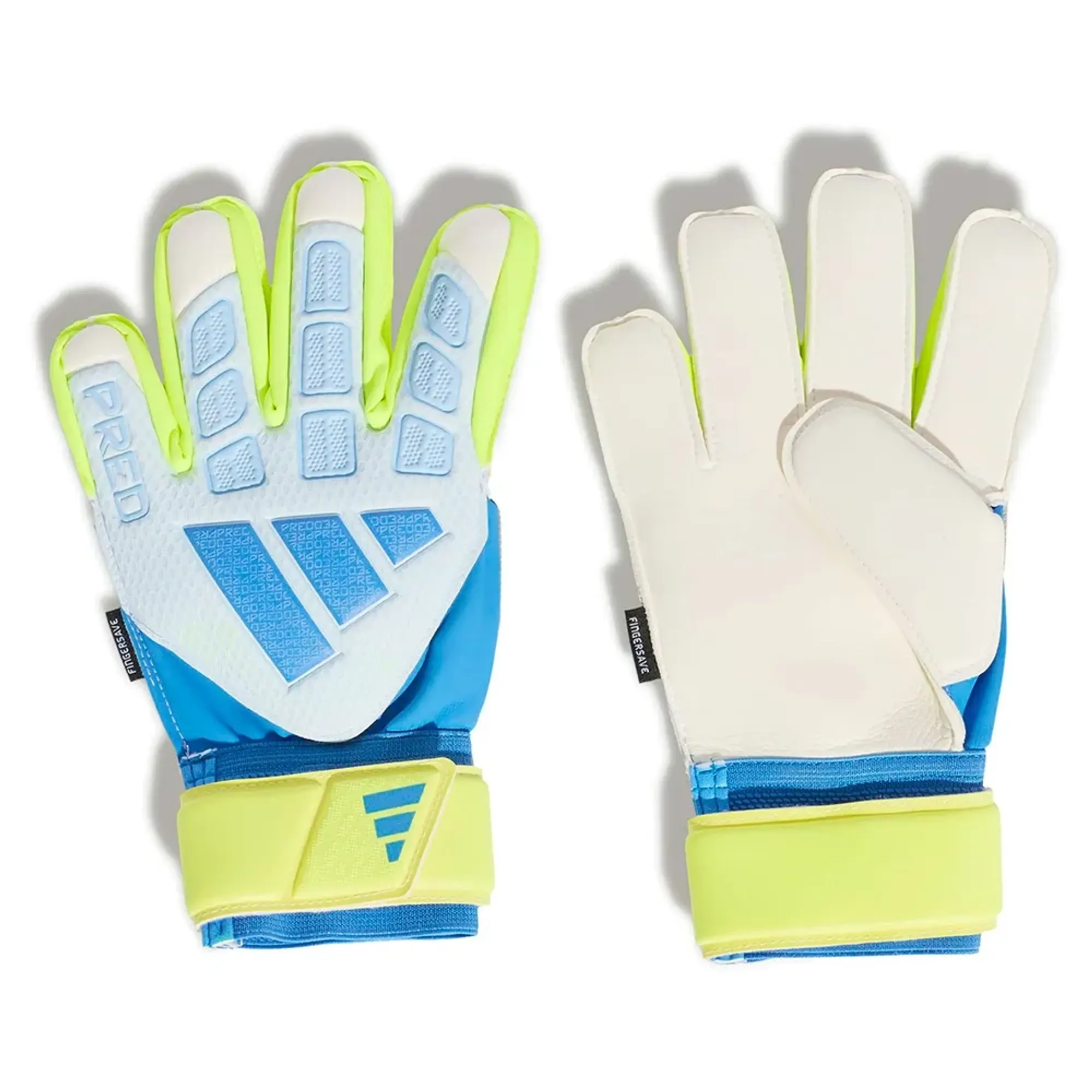 Adidas Predator Match Fingersave Junior Goalkeeper Gloves