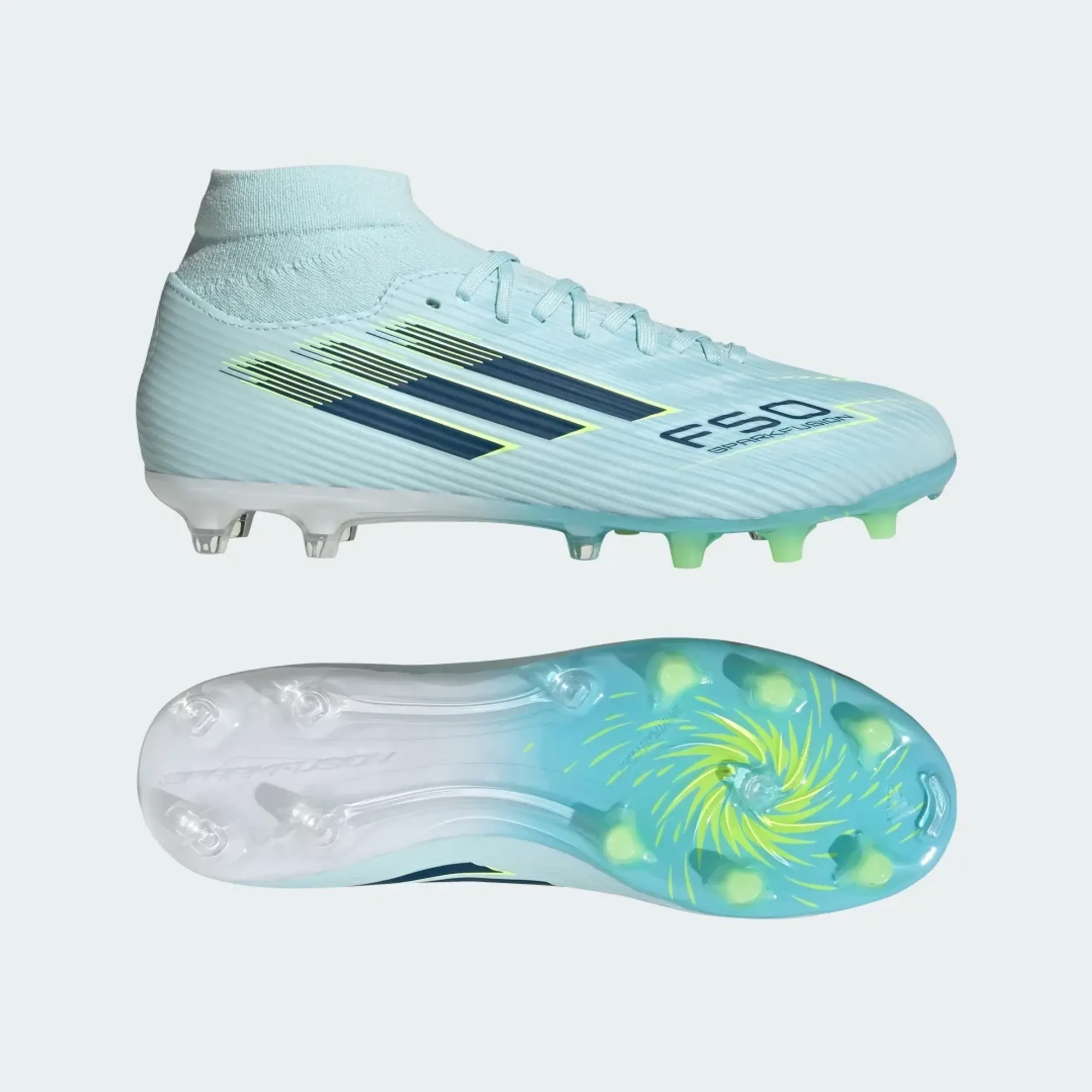 adidas F50 SPARKFUSION LEAGUE Mid Cut Firm Ground / Artificial Ground Football Boots Womens