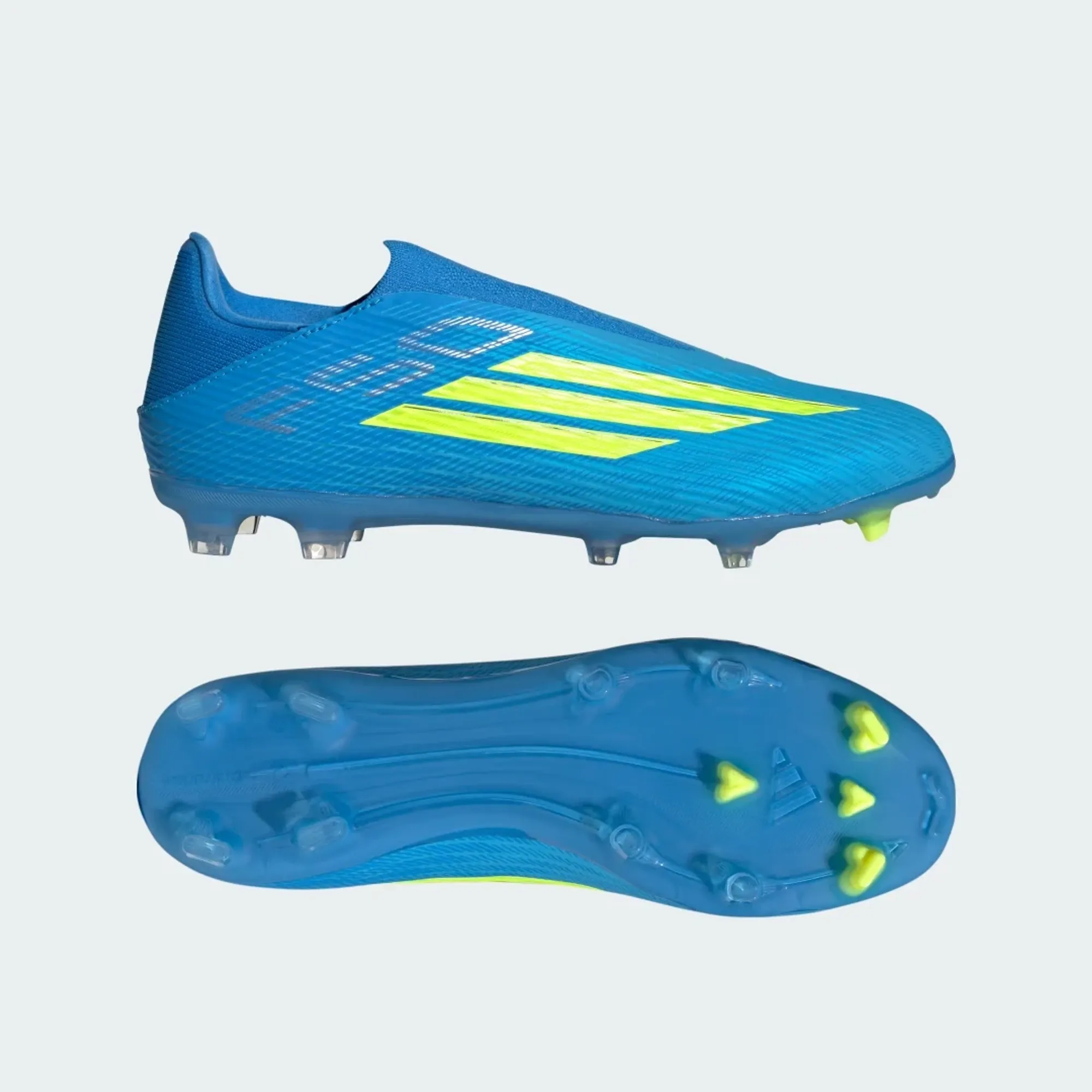 adidas F50 LEAGUE Laceless Firm Ground / Multi Ground Football Boots